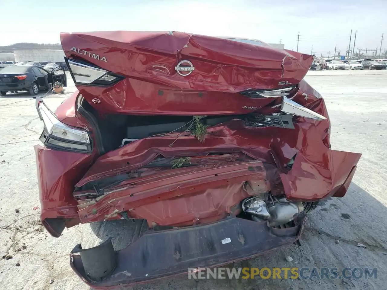 6 Photograph of a damaged car 1N4BL4EW2RN355102 NISSAN ALTIMA 2024