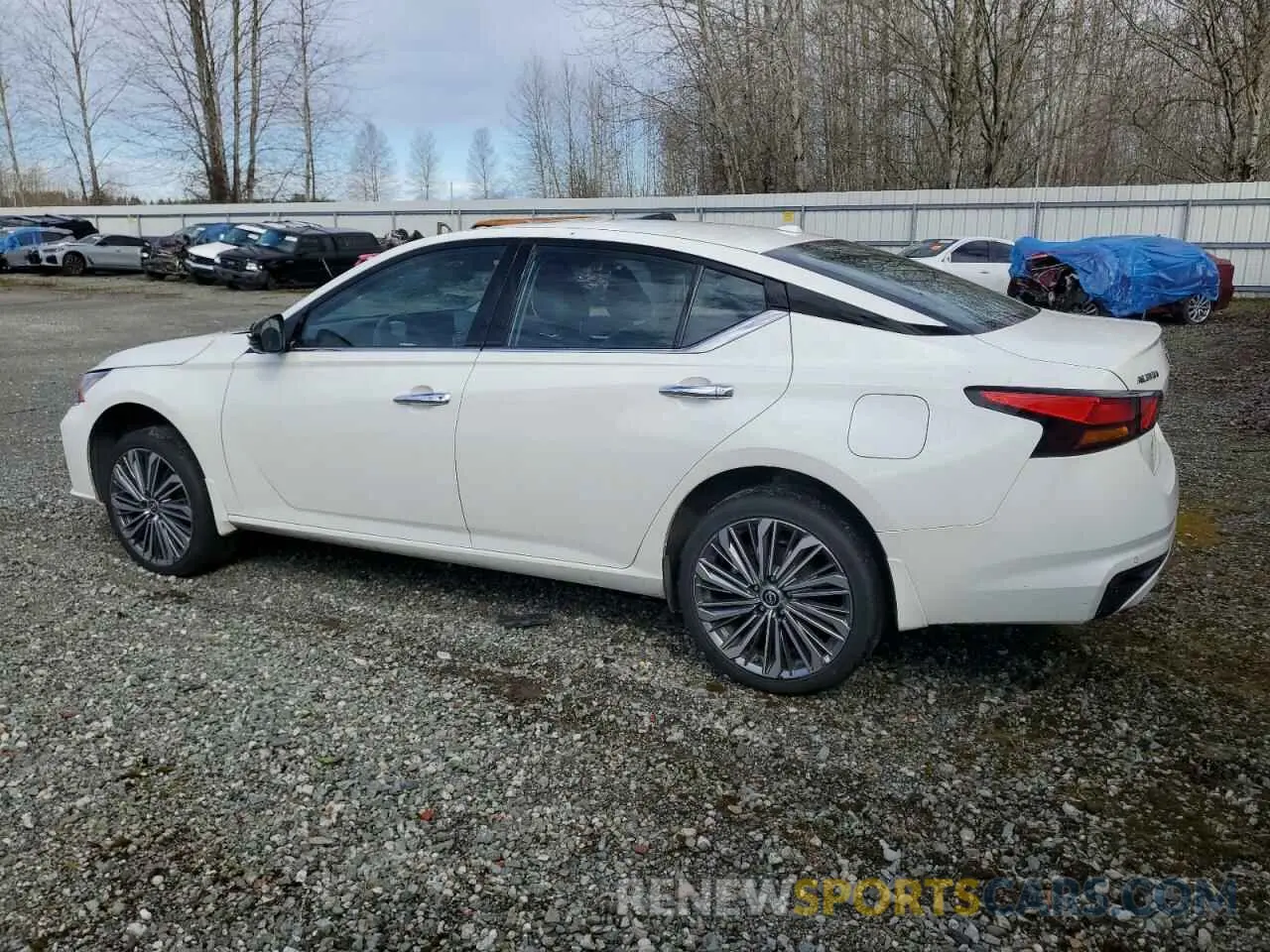2 Photograph of a damaged car 1N4BL4EW3RN389517 NISSAN ALTIMA 2024