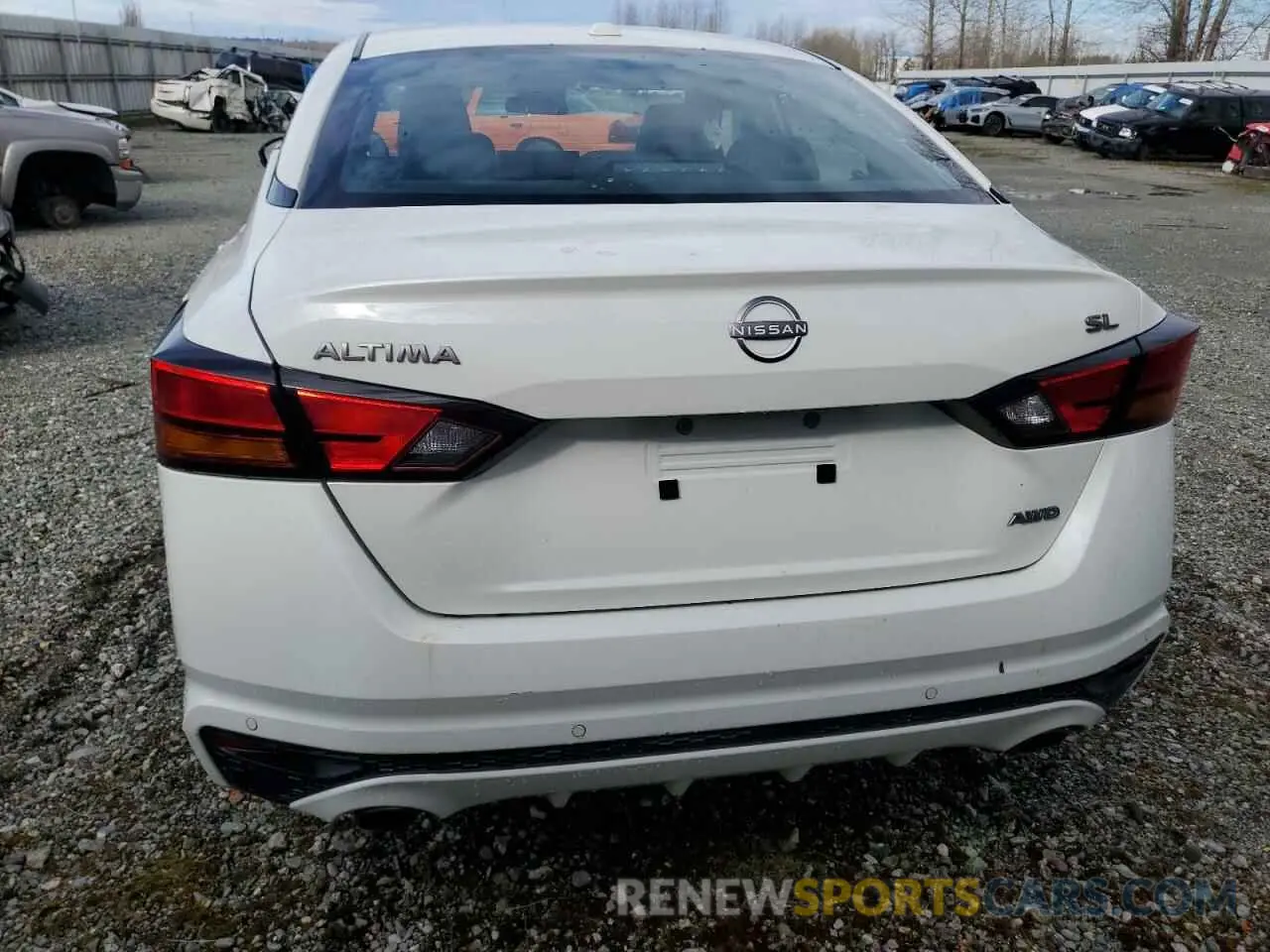 6 Photograph of a damaged car 1N4BL4EW3RN389517 NISSAN ALTIMA 2024