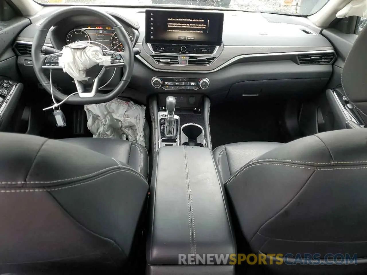 8 Photograph of a damaged car 1N4BL4EW3RN389517 NISSAN ALTIMA 2024