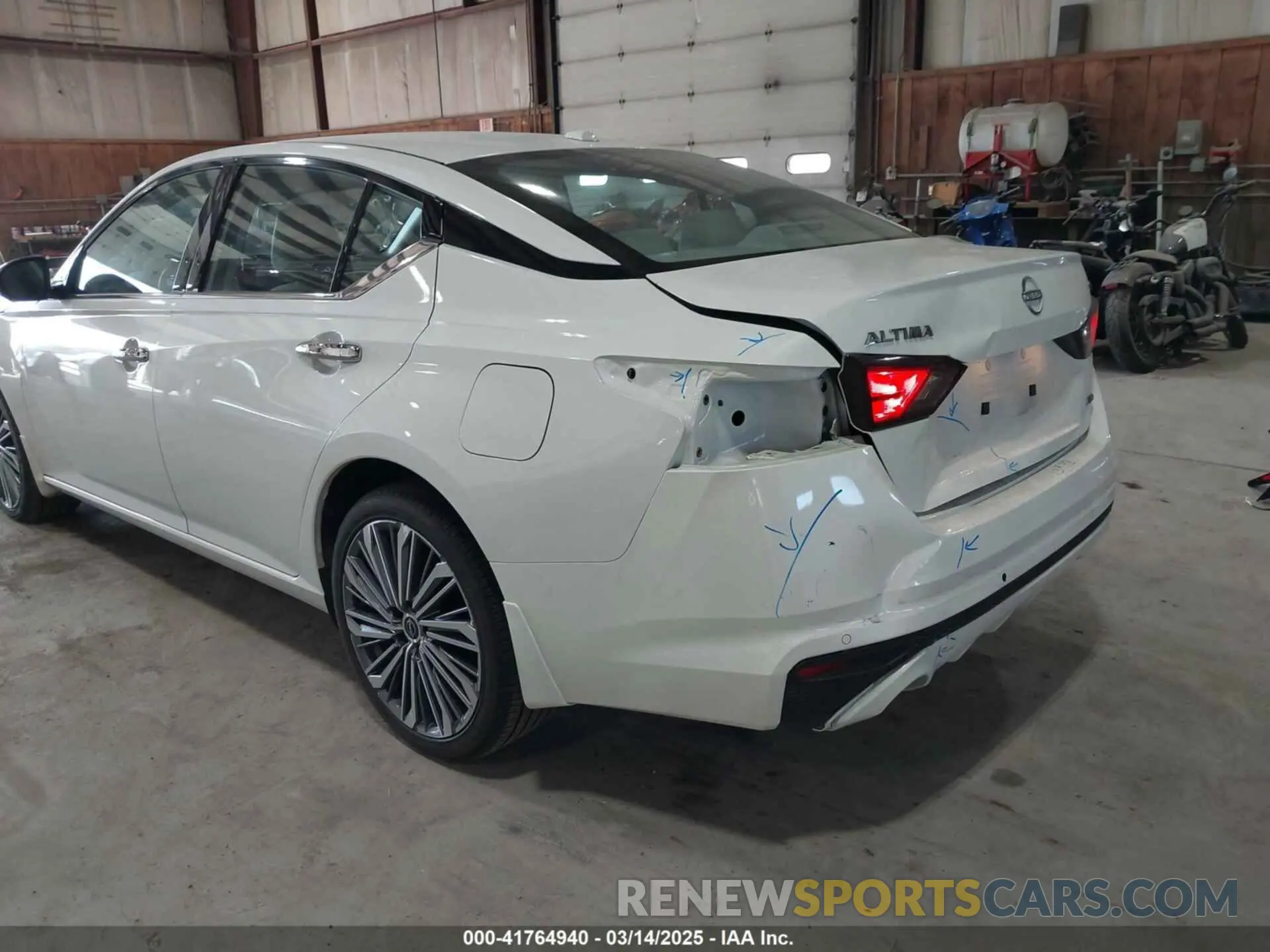 18 Photograph of a damaged car 1N4BL4EW3RN414447 NISSAN ALTIMA 2024