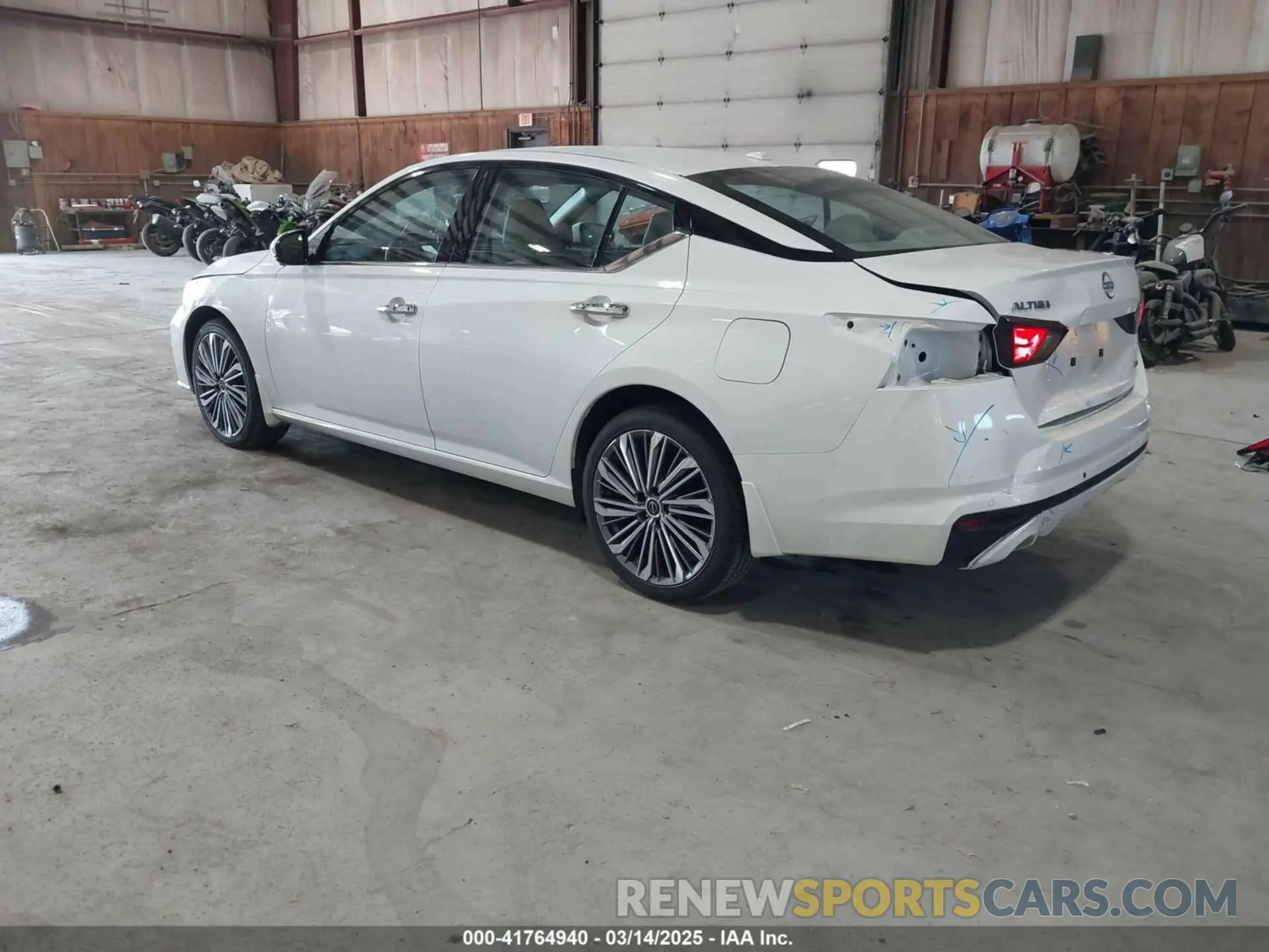 3 Photograph of a damaged car 1N4BL4EW3RN414447 NISSAN ALTIMA 2024