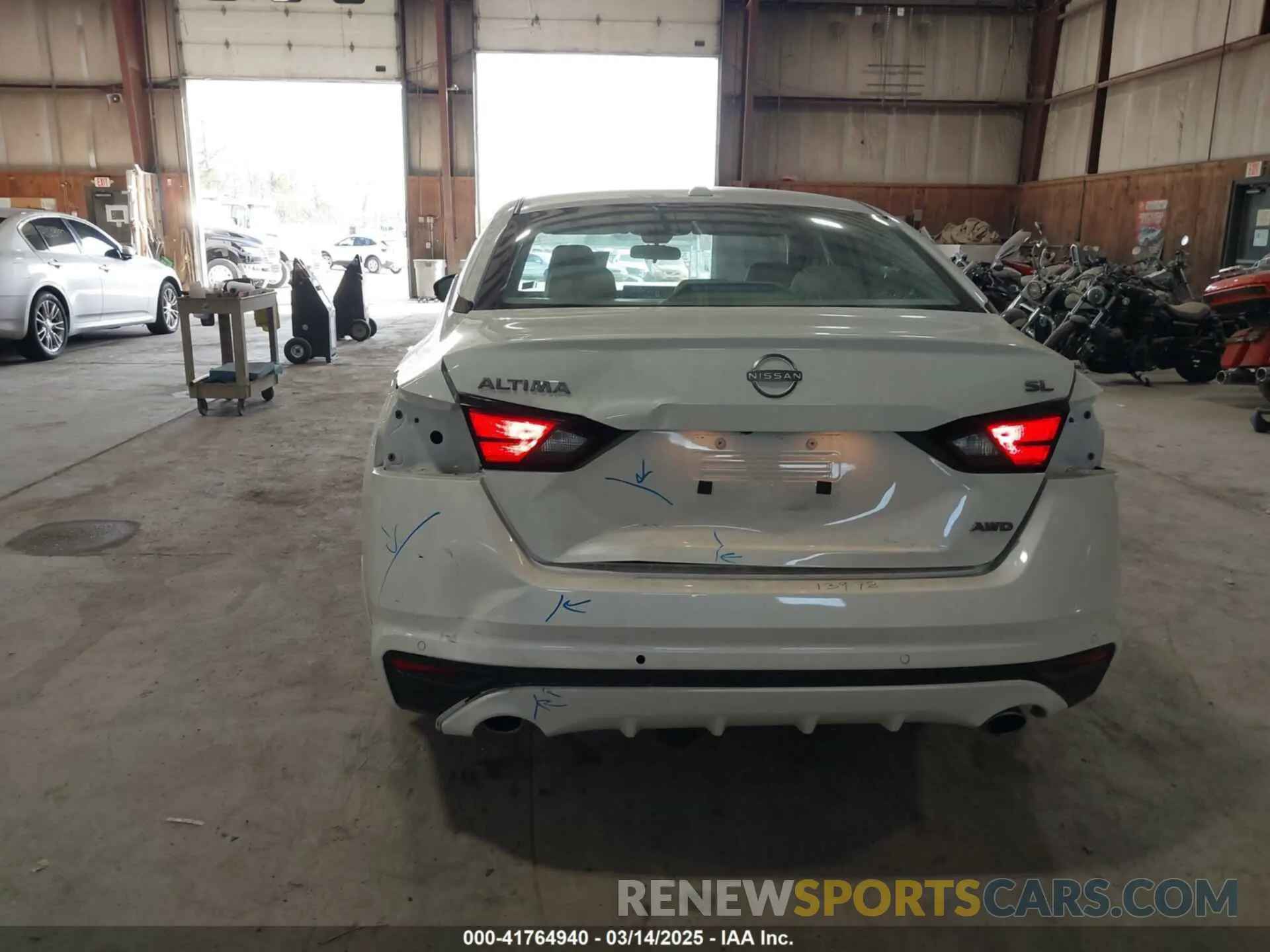 6 Photograph of a damaged car 1N4BL4EW3RN414447 NISSAN ALTIMA 2024