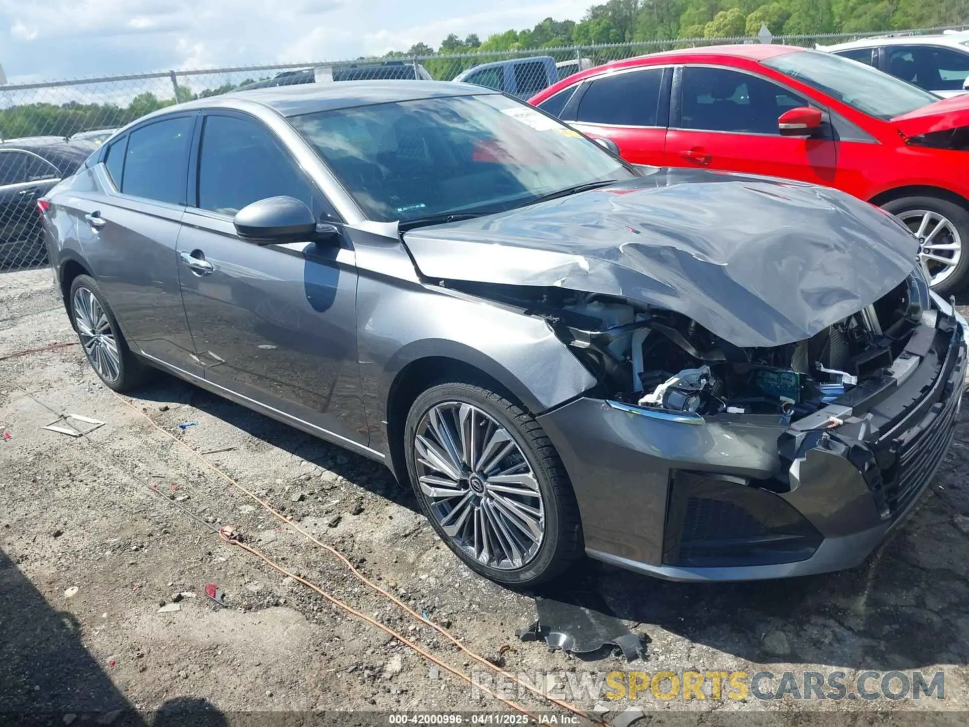 1 Photograph of a damaged car 1N4BL4EW4RN329696 NISSAN ALTIMA 2024