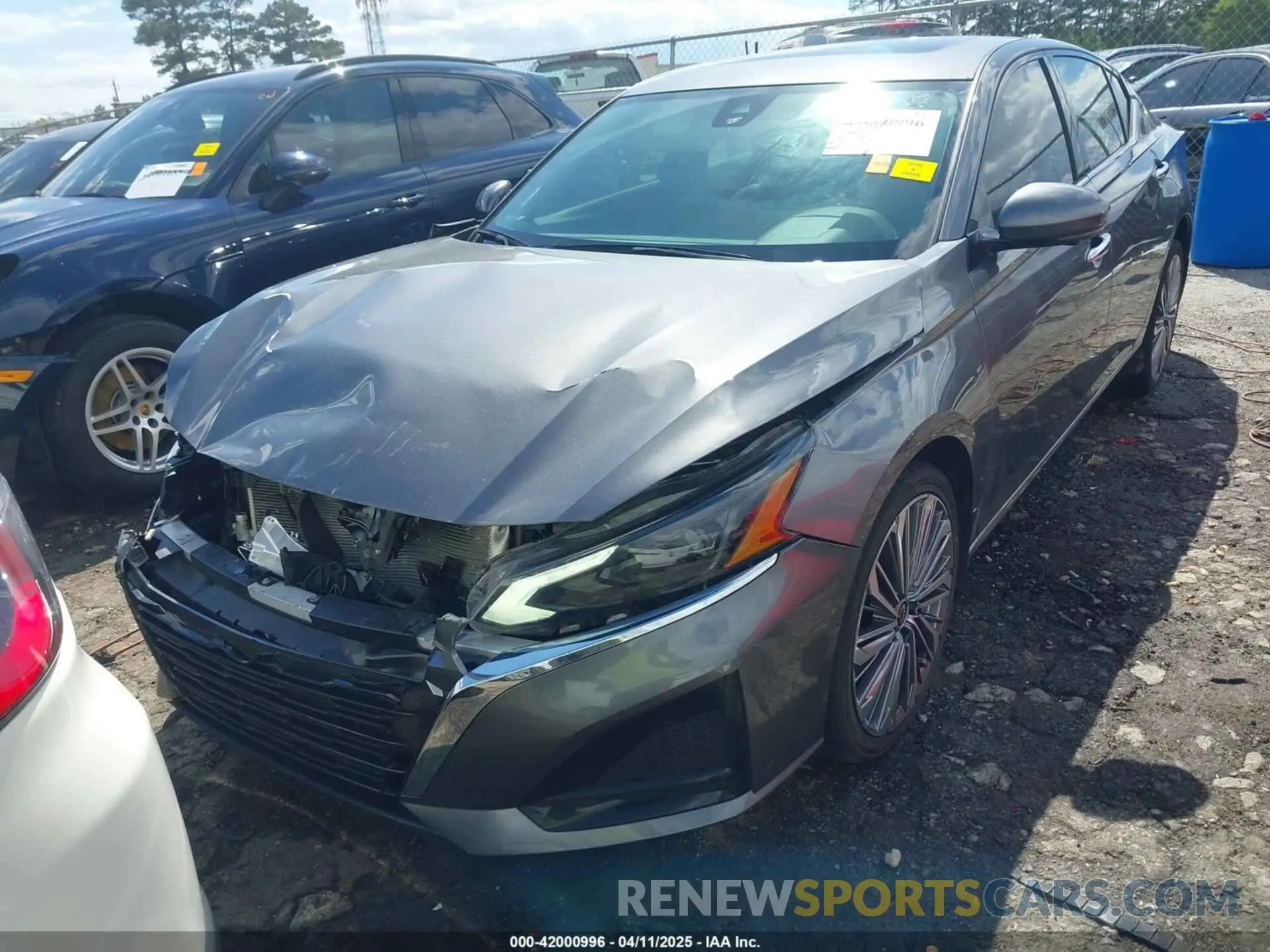 12 Photograph of a damaged car 1N4BL4EW4RN329696 NISSAN ALTIMA 2024