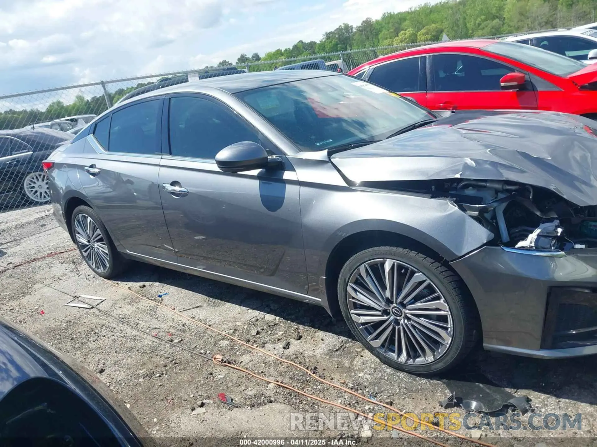 13 Photograph of a damaged car 1N4BL4EW4RN329696 NISSAN ALTIMA 2024