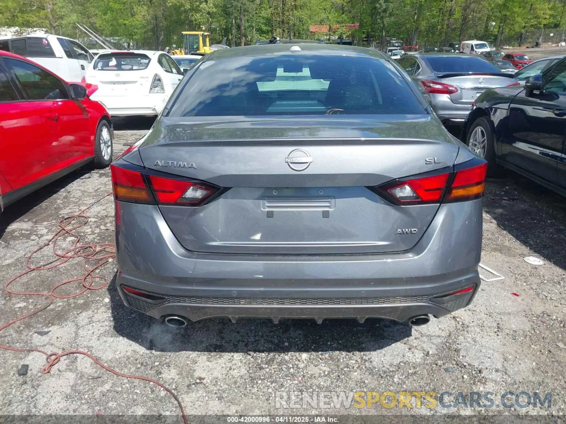 16 Photograph of a damaged car 1N4BL4EW4RN329696 NISSAN ALTIMA 2024