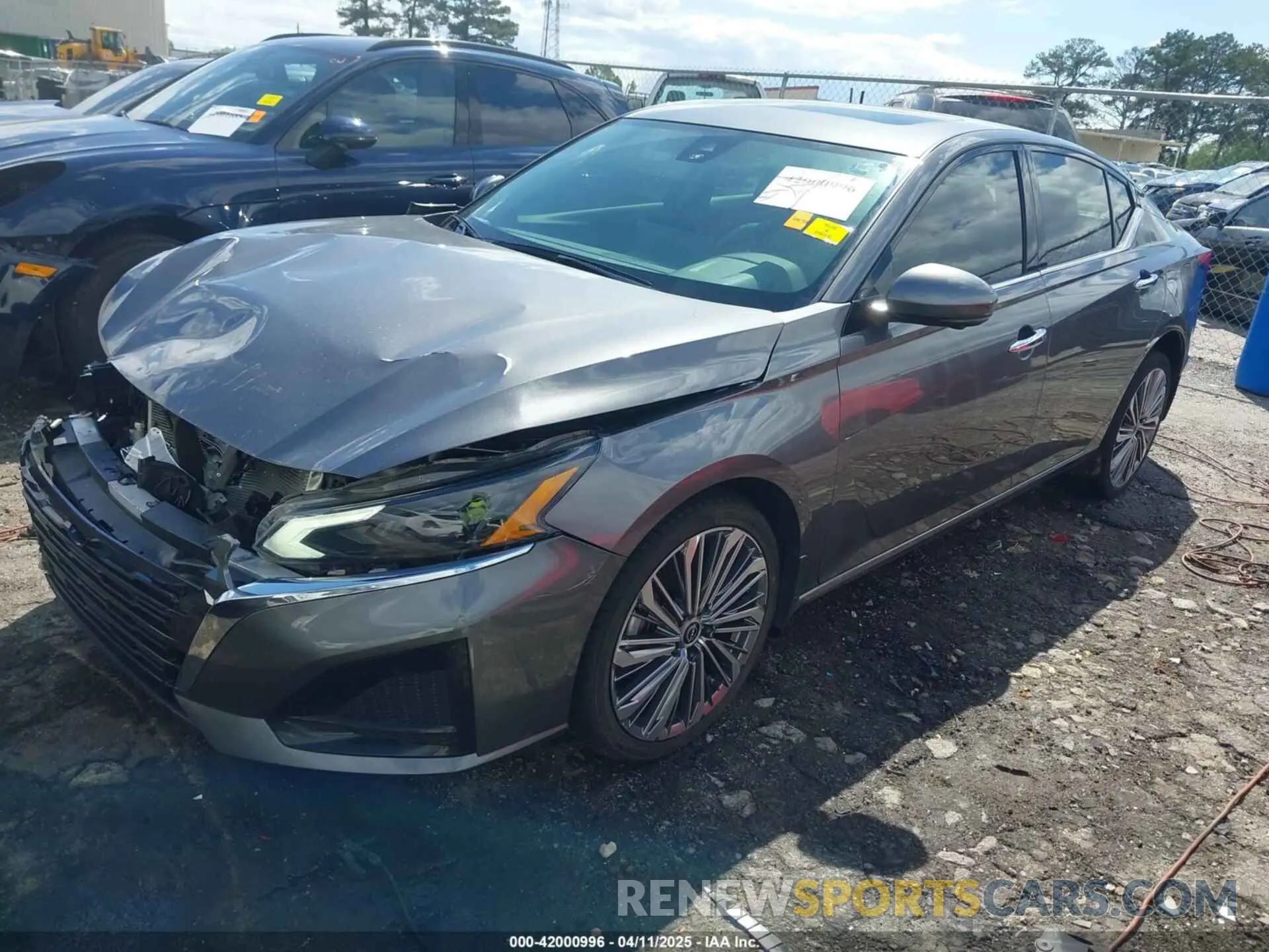 2 Photograph of a damaged car 1N4BL4EW4RN329696 NISSAN ALTIMA 2024