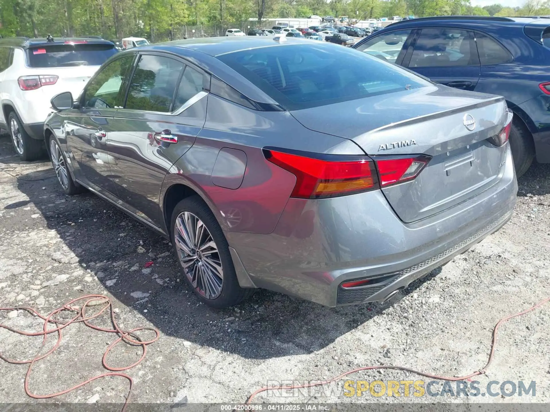 3 Photograph of a damaged car 1N4BL4EW4RN329696 NISSAN ALTIMA 2024