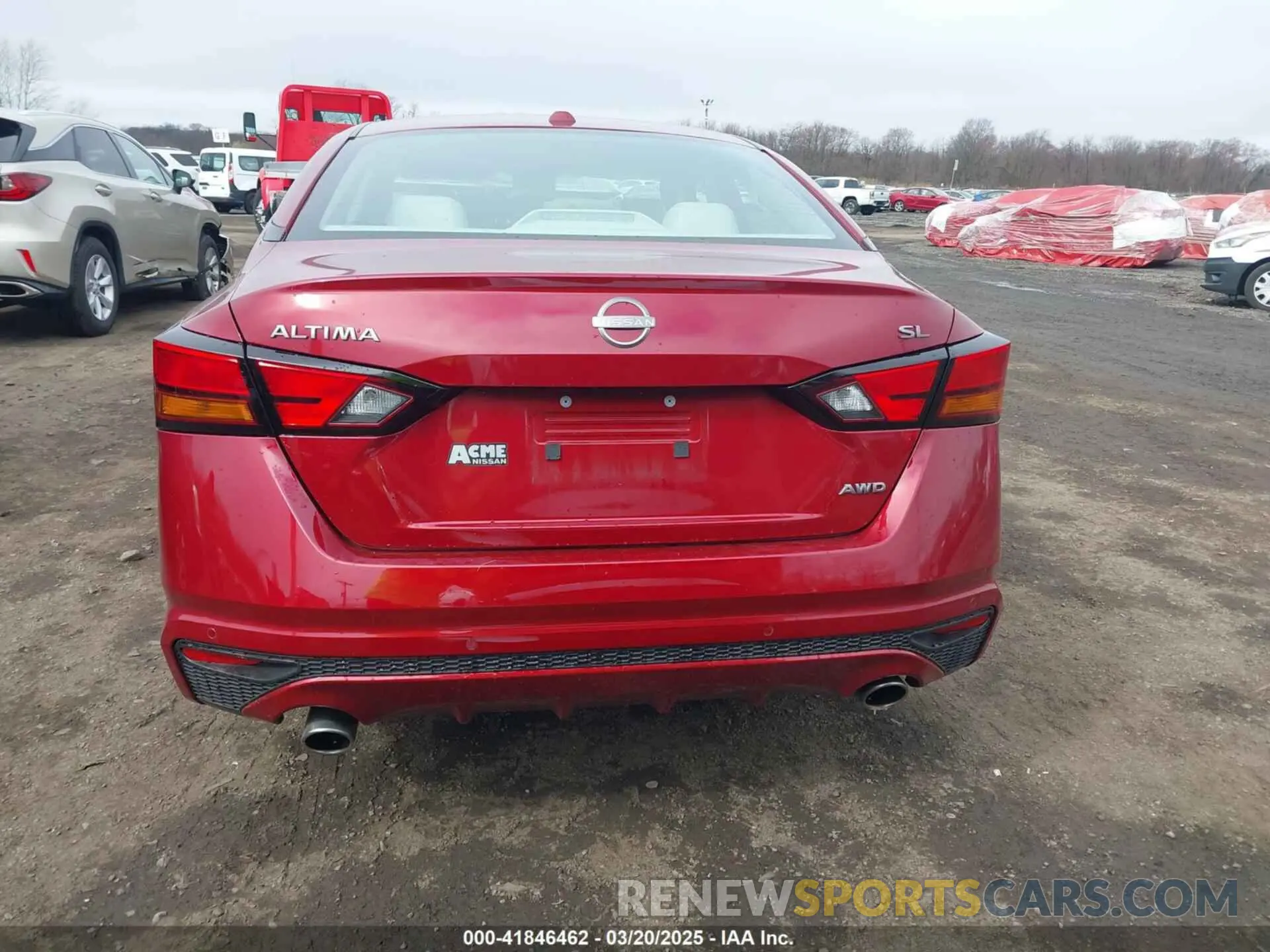 16 Photograph of a damaged car 1N4BL4EW6RN428908 NISSAN ALTIMA 2024