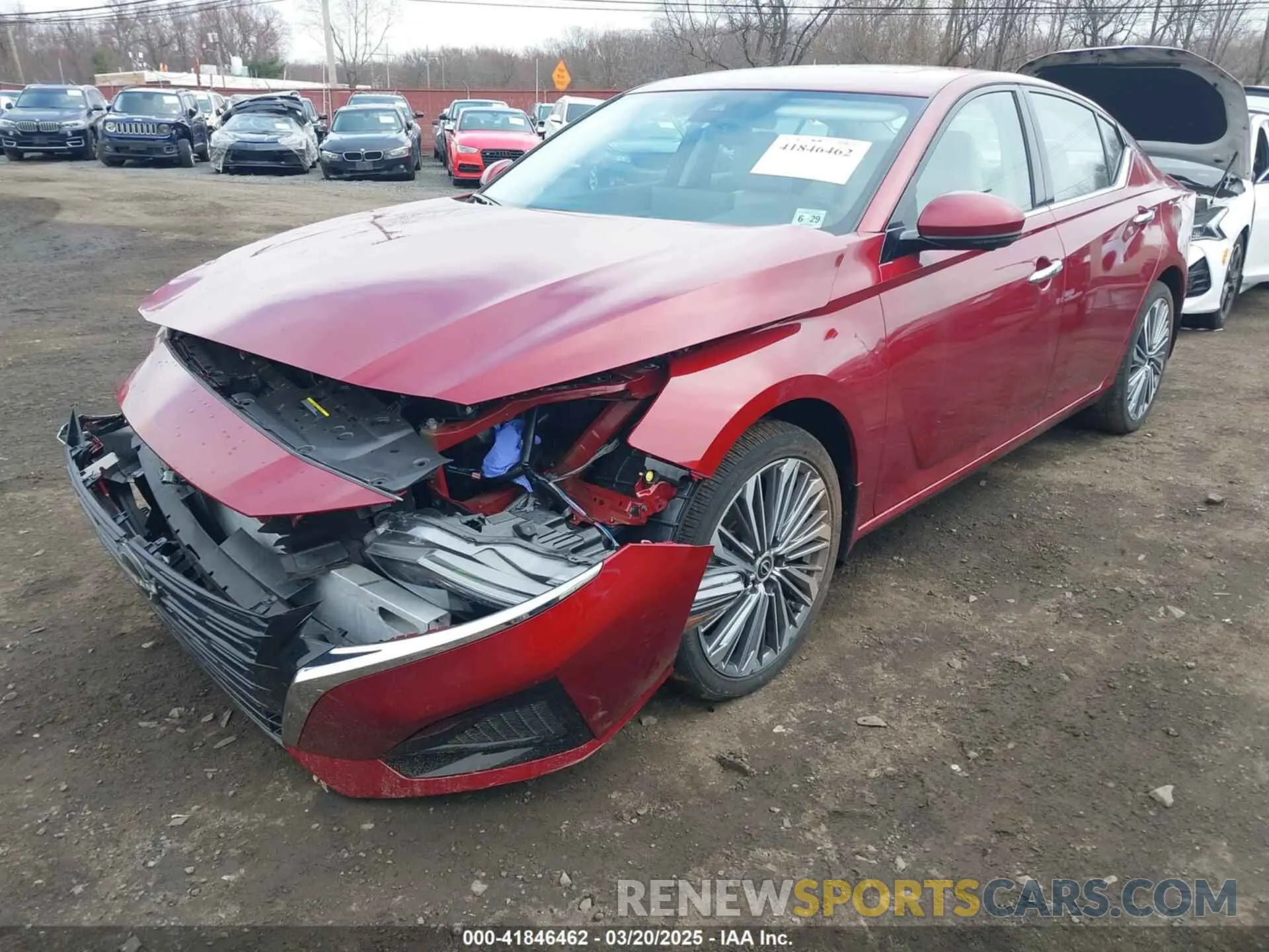 17 Photograph of a damaged car 1N4BL4EW6RN428908 NISSAN ALTIMA 2024