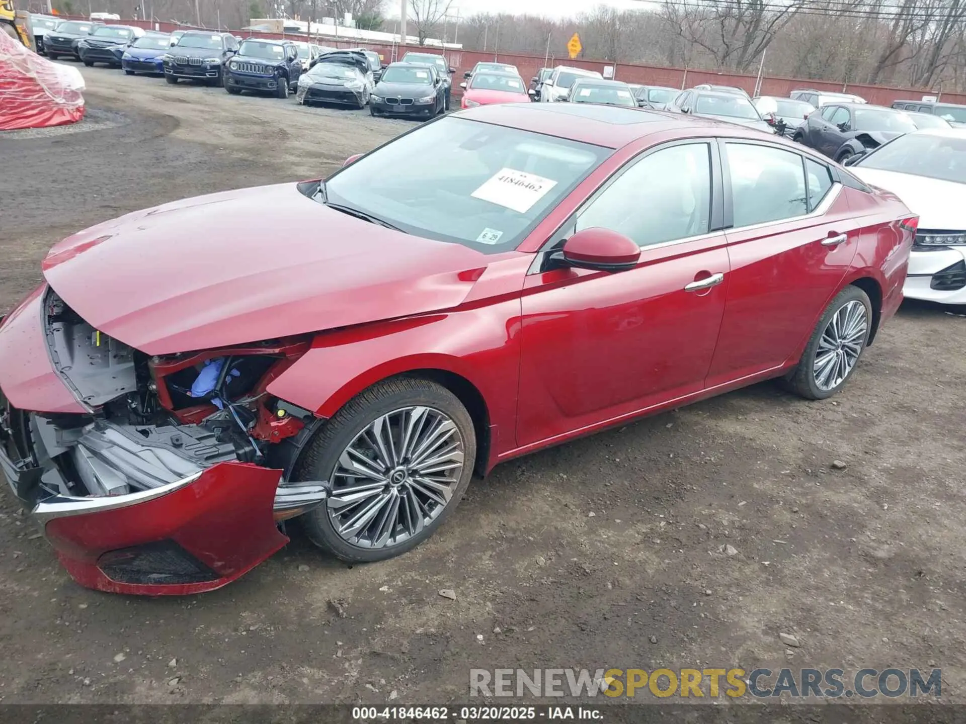 2 Photograph of a damaged car 1N4BL4EW6RN428908 NISSAN ALTIMA 2024