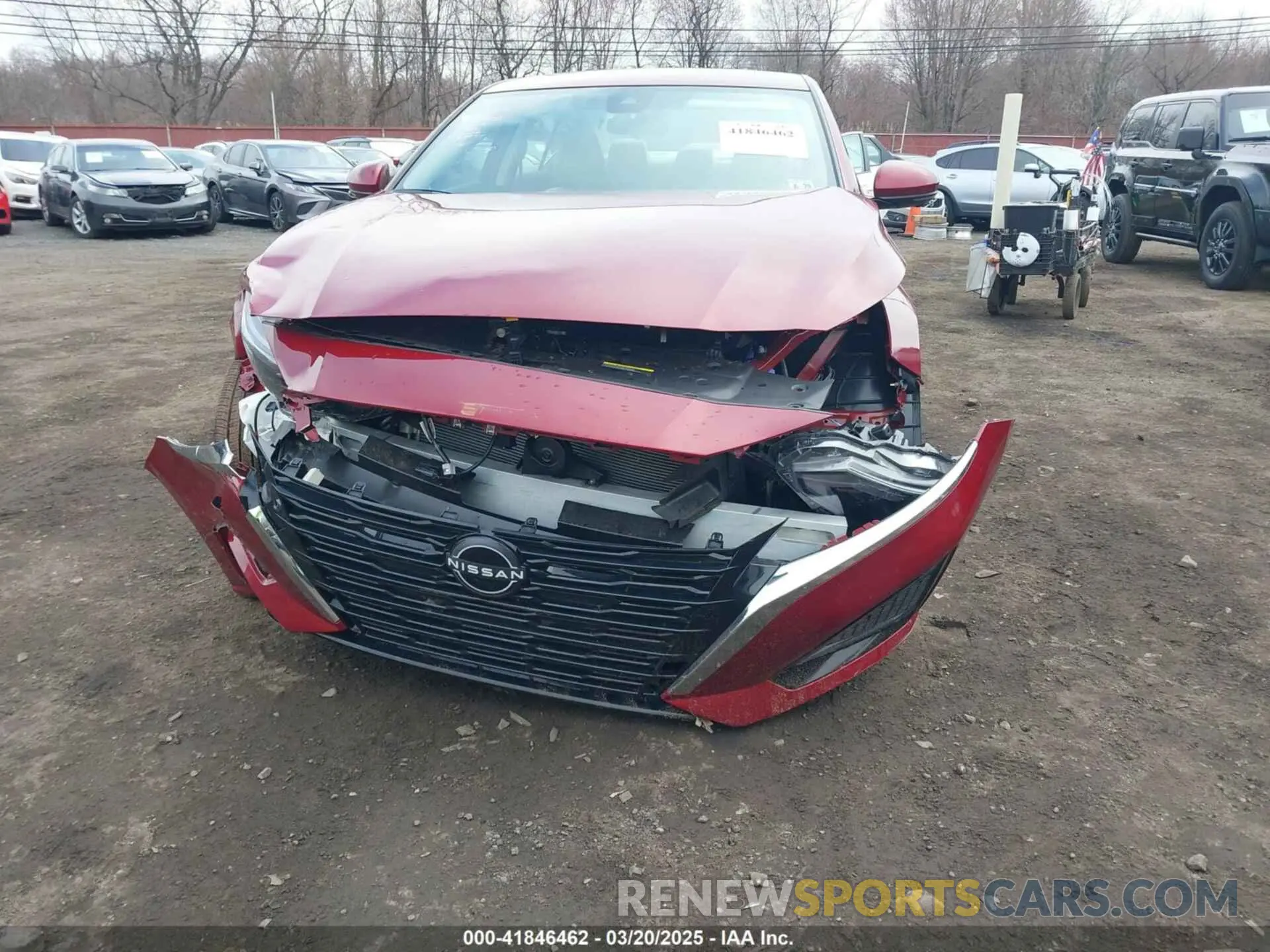 6 Photograph of a damaged car 1N4BL4EW6RN428908 NISSAN ALTIMA 2024