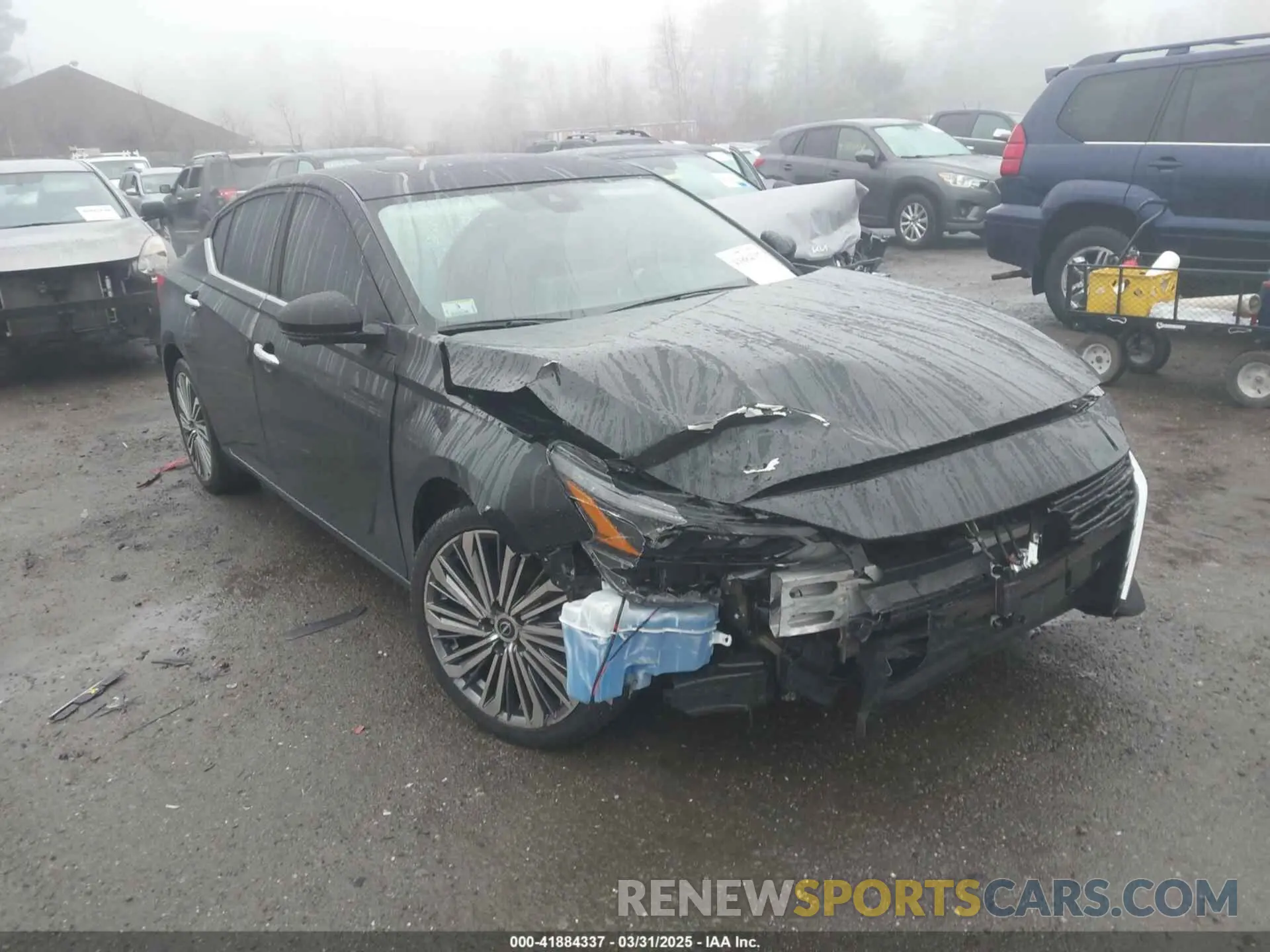 1 Photograph of a damaged car 1N4BL4EW7RN368279 NISSAN ALTIMA 2024