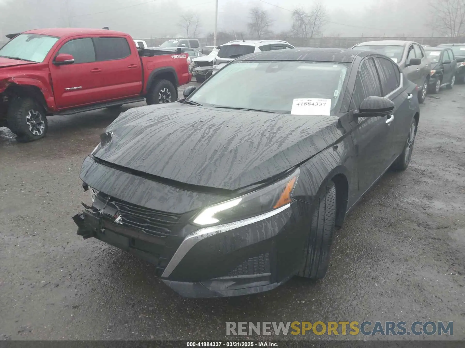 2 Photograph of a damaged car 1N4BL4EW7RN368279 NISSAN ALTIMA 2024