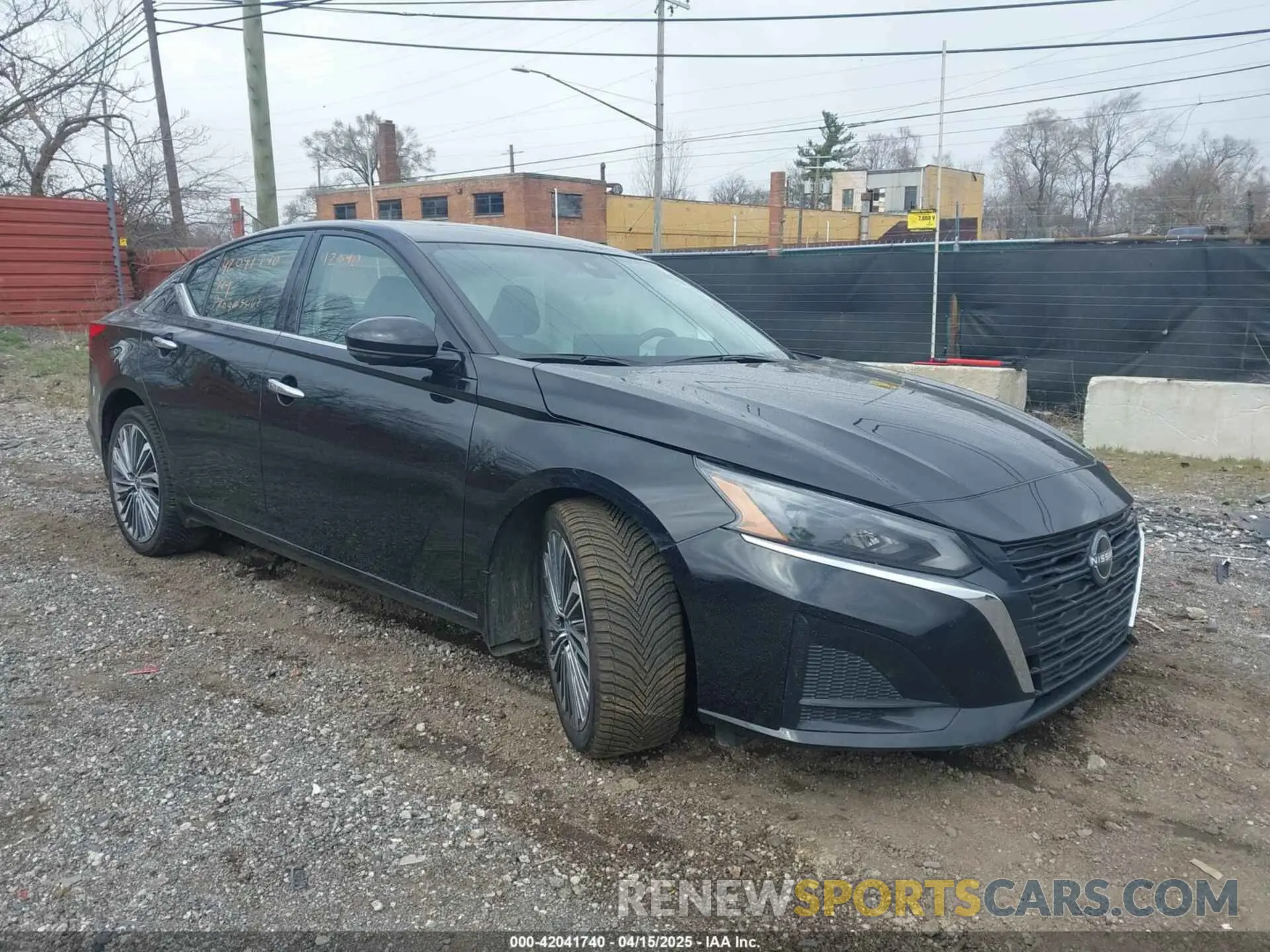 1 Photograph of a damaged car 1N4BL4EW8RN402715 NISSAN ALTIMA 2024