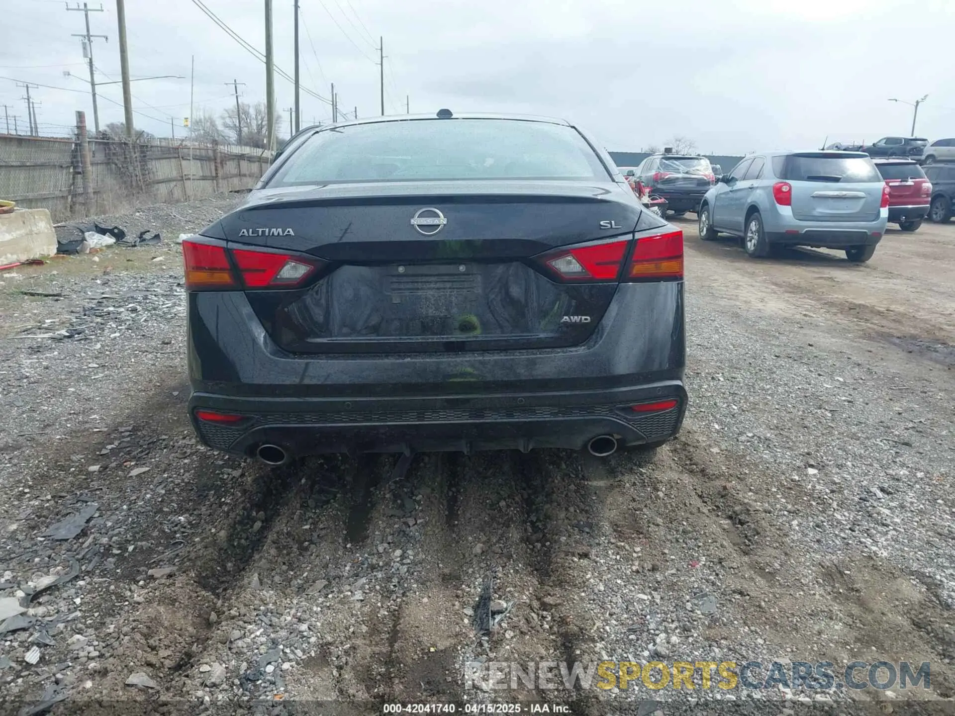 16 Photograph of a damaged car 1N4BL4EW8RN402715 NISSAN ALTIMA 2024