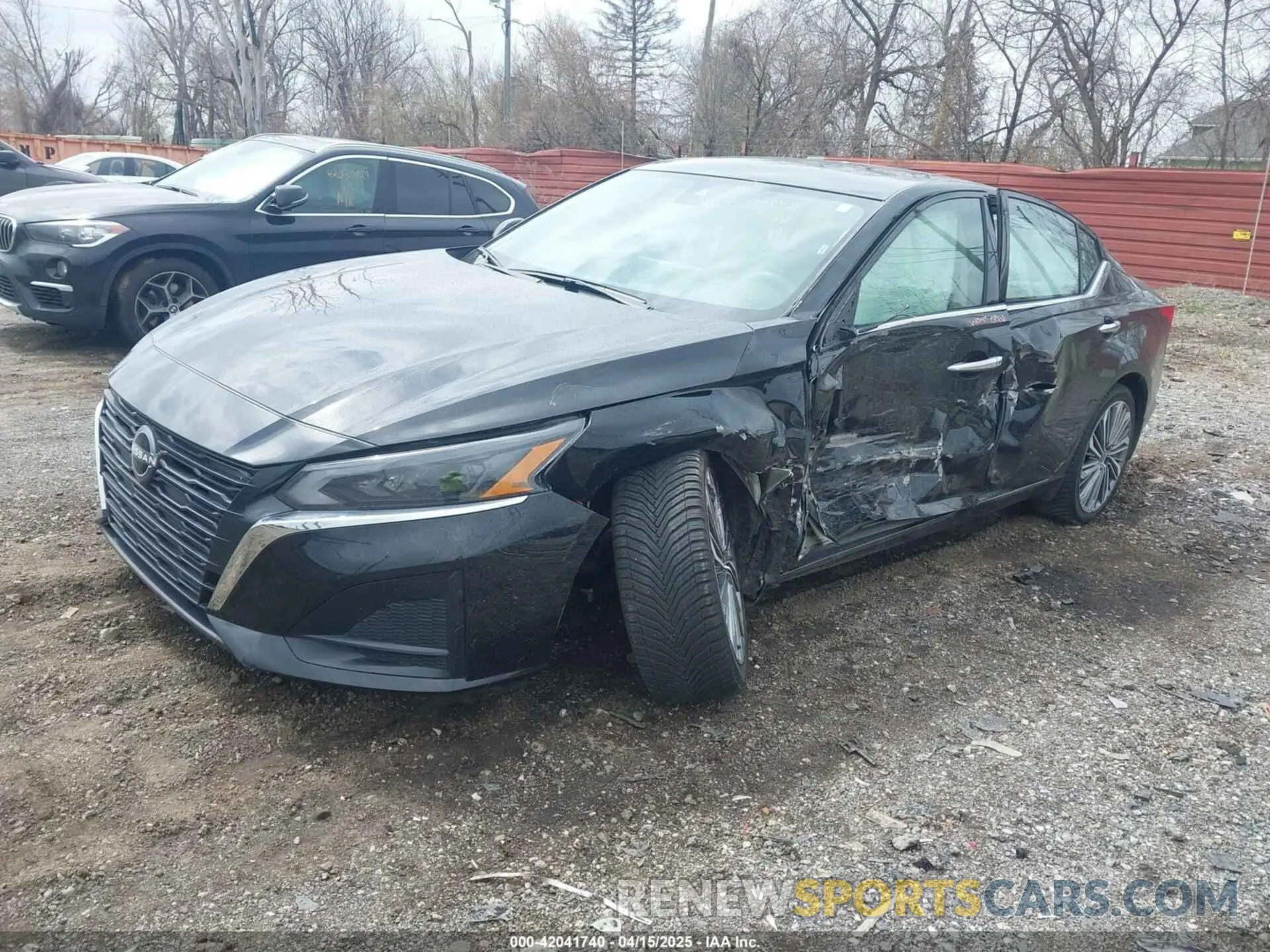 2 Photograph of a damaged car 1N4BL4EW8RN402715 NISSAN ALTIMA 2024