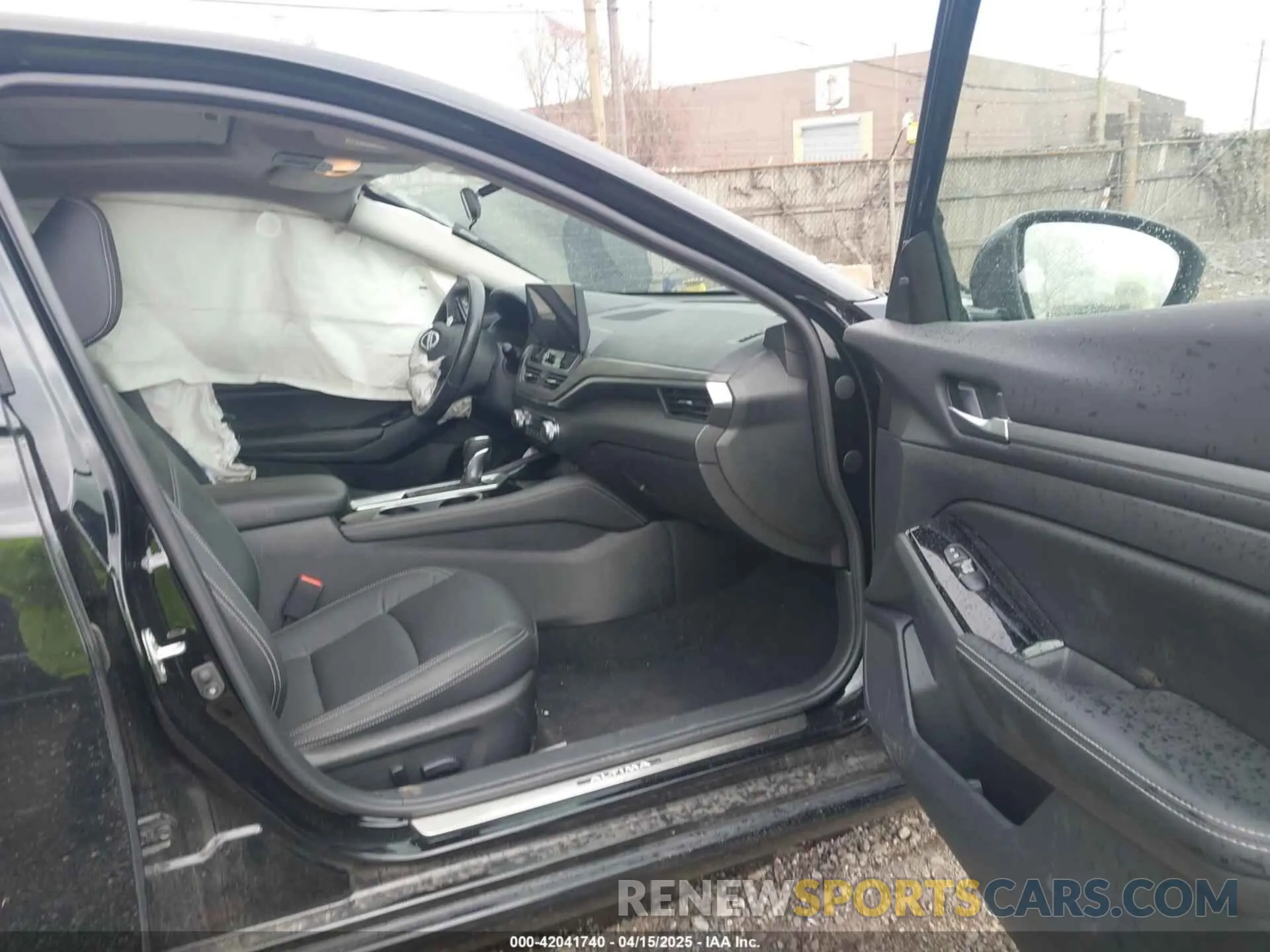 5 Photograph of a damaged car 1N4BL4EW8RN402715 NISSAN ALTIMA 2024