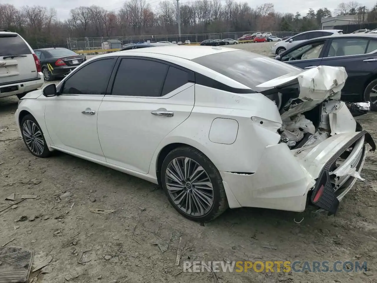 2 Photograph of a damaged car 1N4BL4EW9RN346848 NISSAN ALTIMA 2024