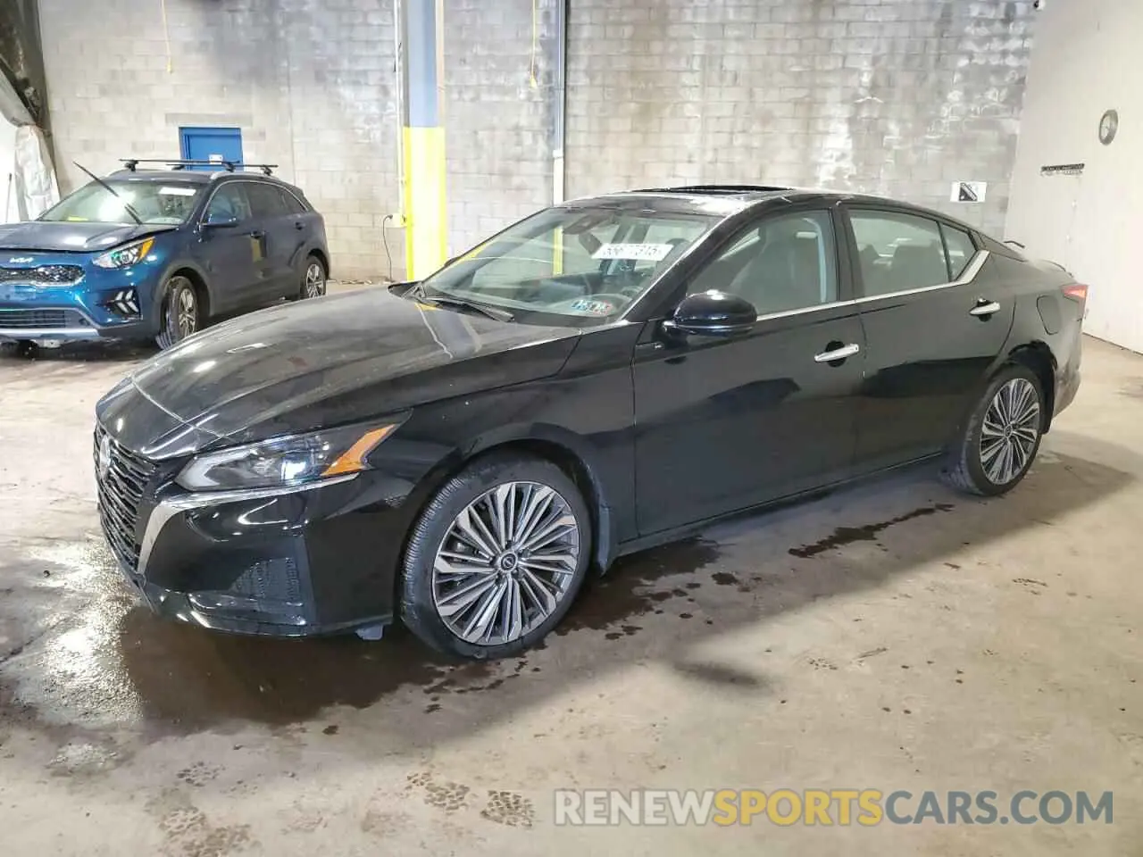 1 Photograph of a damaged car 1N4BL4EWXRN320002 NISSAN ALTIMA 2024
