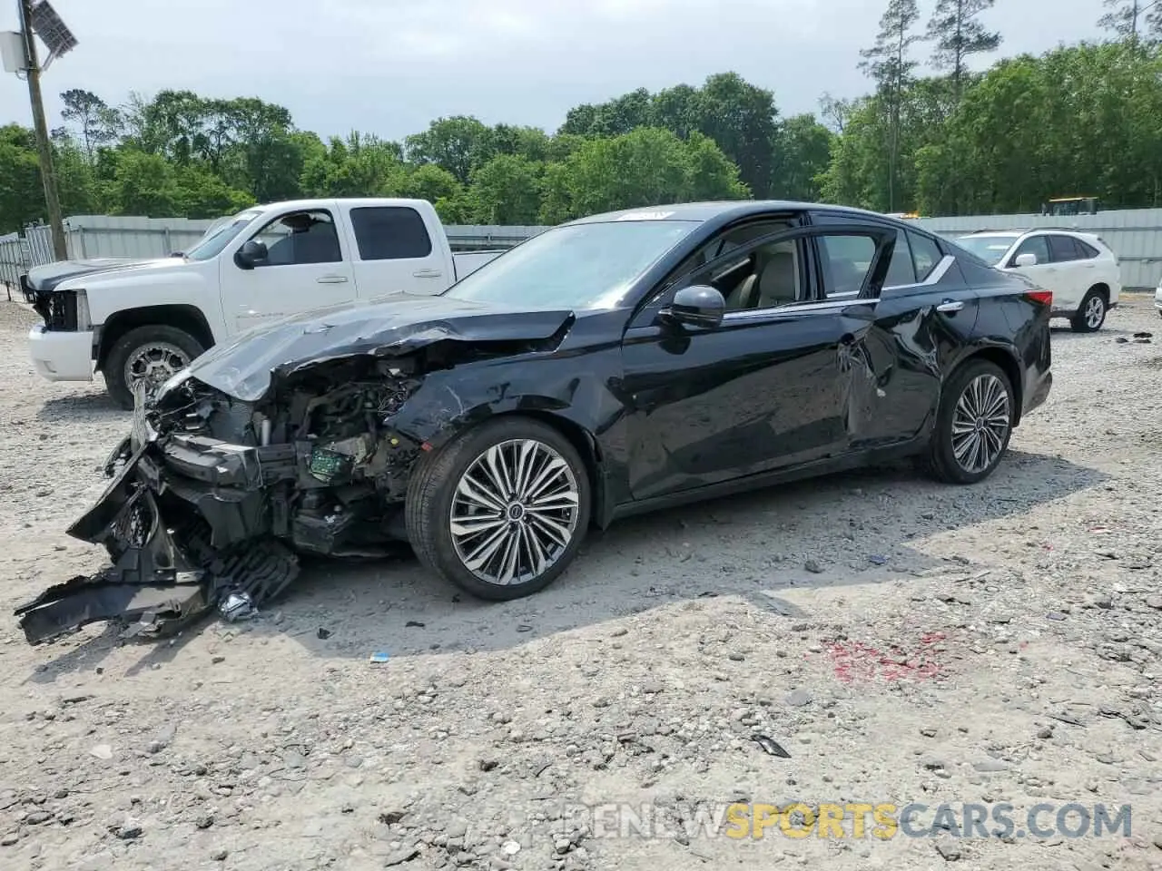 1 Photograph of a damaged car 1N4BL4EWXRN343473 NISSAN ALTIMA 2024