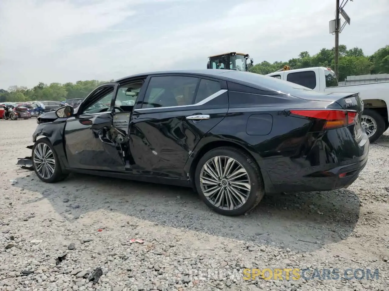 2 Photograph of a damaged car 1N4BL4EWXRN343473 NISSAN ALTIMA 2024