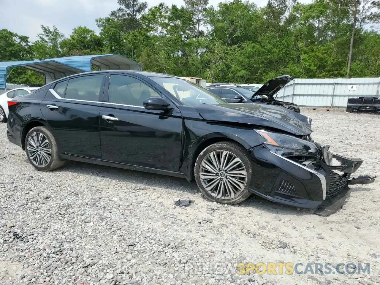 4 Photograph of a damaged car 1N4BL4EWXRN343473 NISSAN ALTIMA 2024
