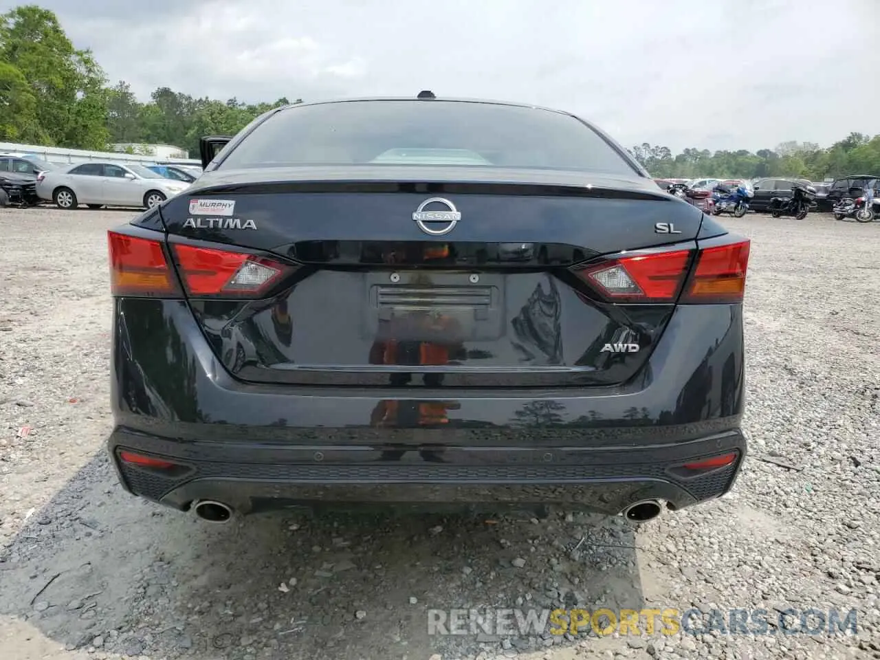 6 Photograph of a damaged car 1N4BL4EWXRN343473 NISSAN ALTIMA 2024