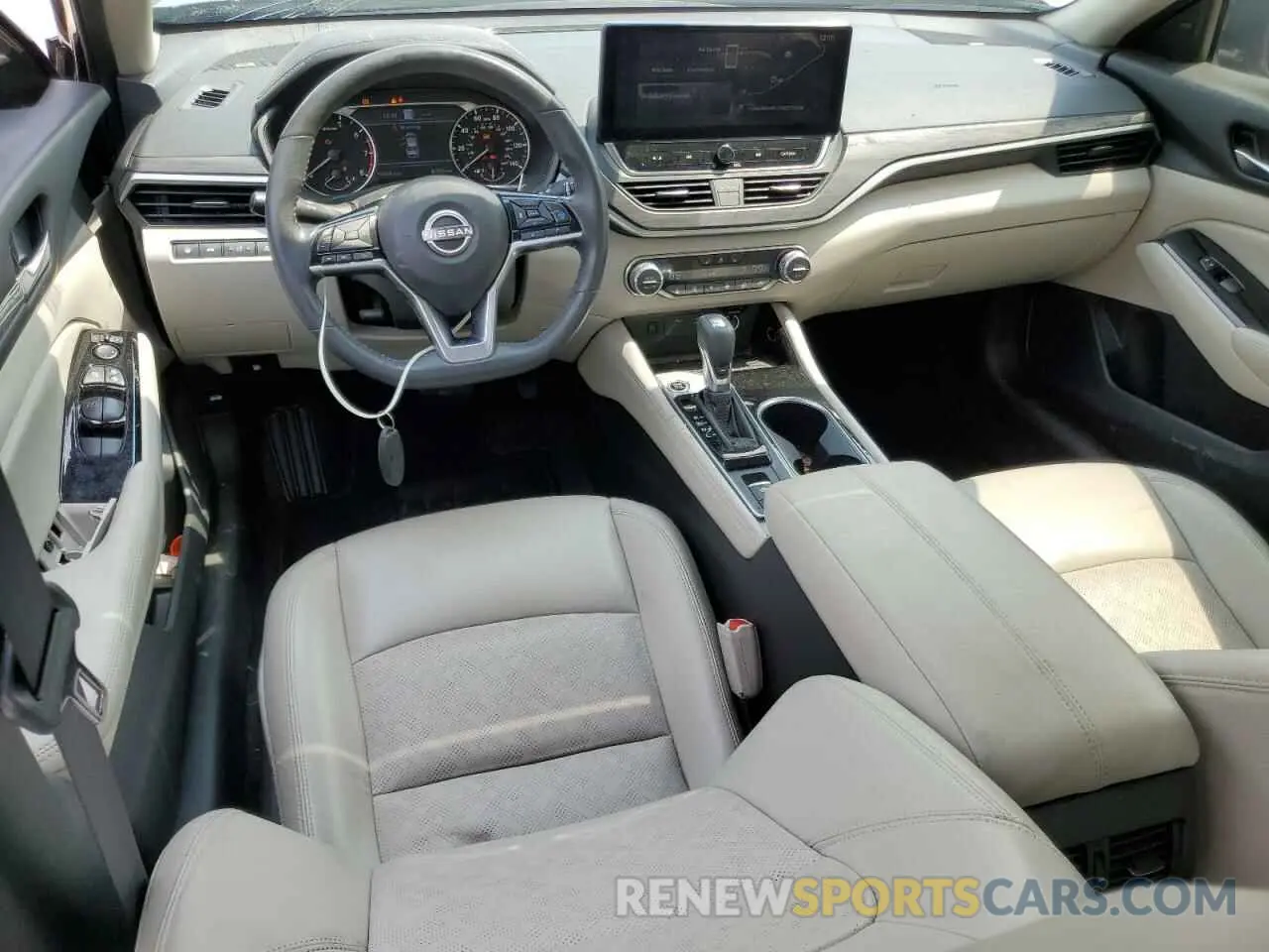 8 Photograph of a damaged car 1N4BL4EWXRN343473 NISSAN ALTIMA 2024