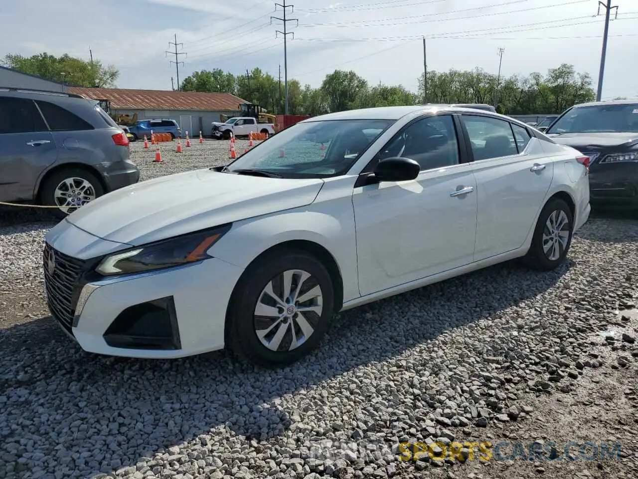 1 Photograph of a damaged car 1N4BL4BV0SN356394 NISSAN ALTIMA 2025