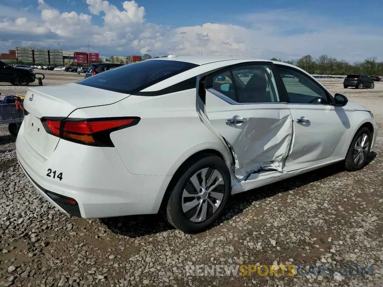 3 Photograph of a damaged car 1N4BL4BV0SN356394 NISSAN ALTIMA 2025