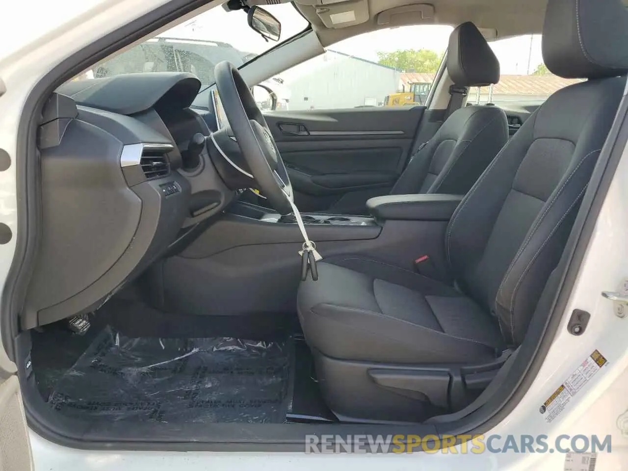 7 Photograph of a damaged car 1N4BL4BV0SN356394 NISSAN ALTIMA 2025