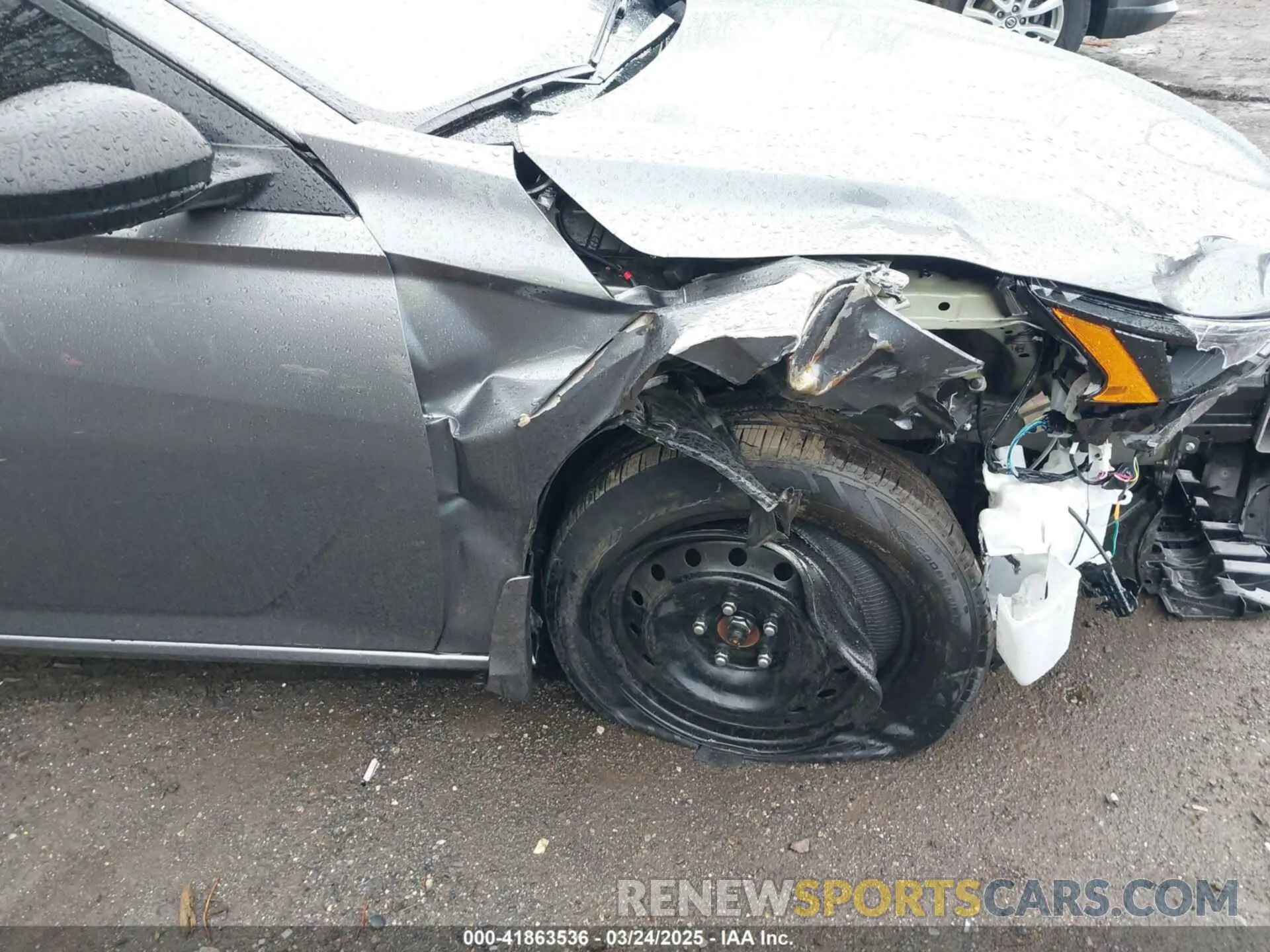 16 Photograph of a damaged car 1N4BL4BV1SN341144 NISSAN ALTIMA 2025