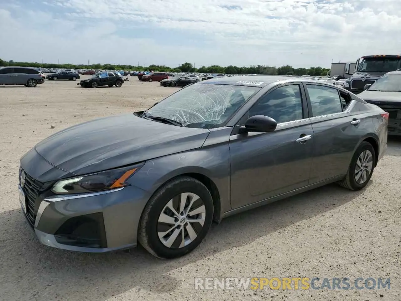 1 Photograph of a damaged car 1N4BL4BV1SN341256 NISSAN ALTIMA 2025