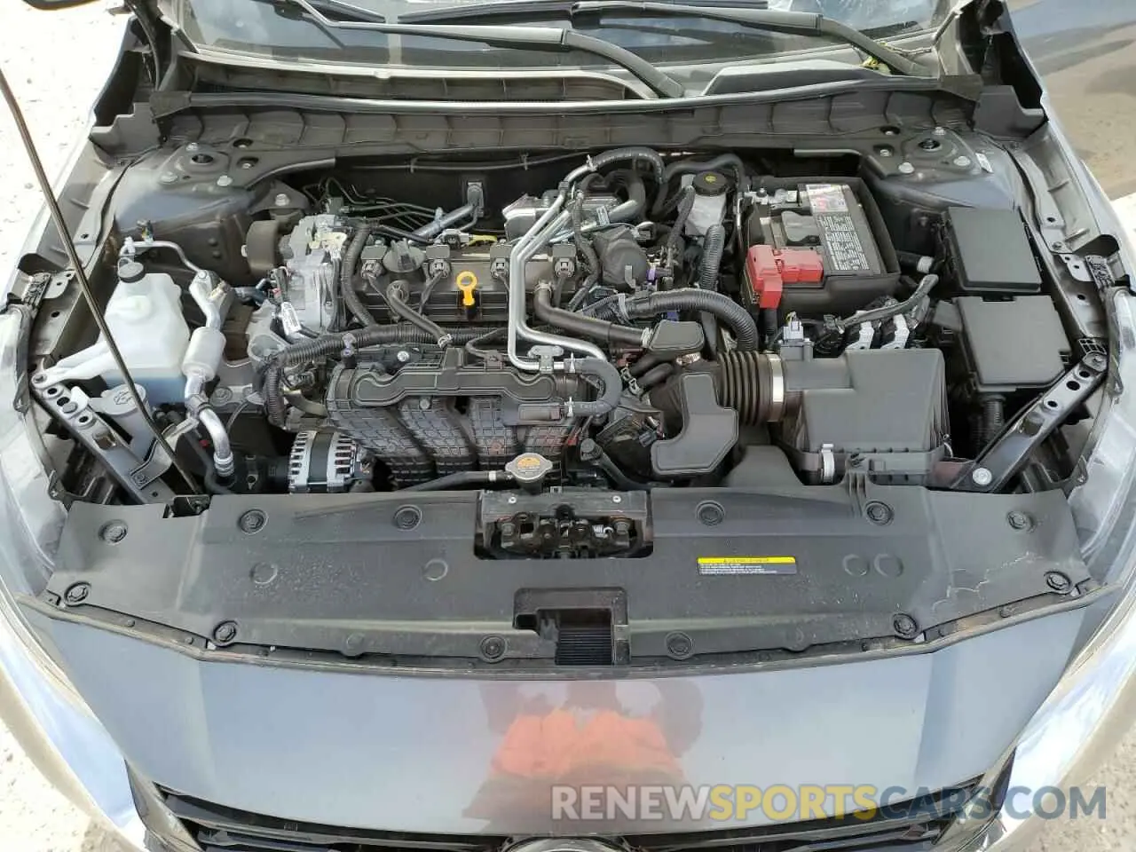 11 Photograph of a damaged car 1N4BL4BV1SN341256 NISSAN ALTIMA 2025
