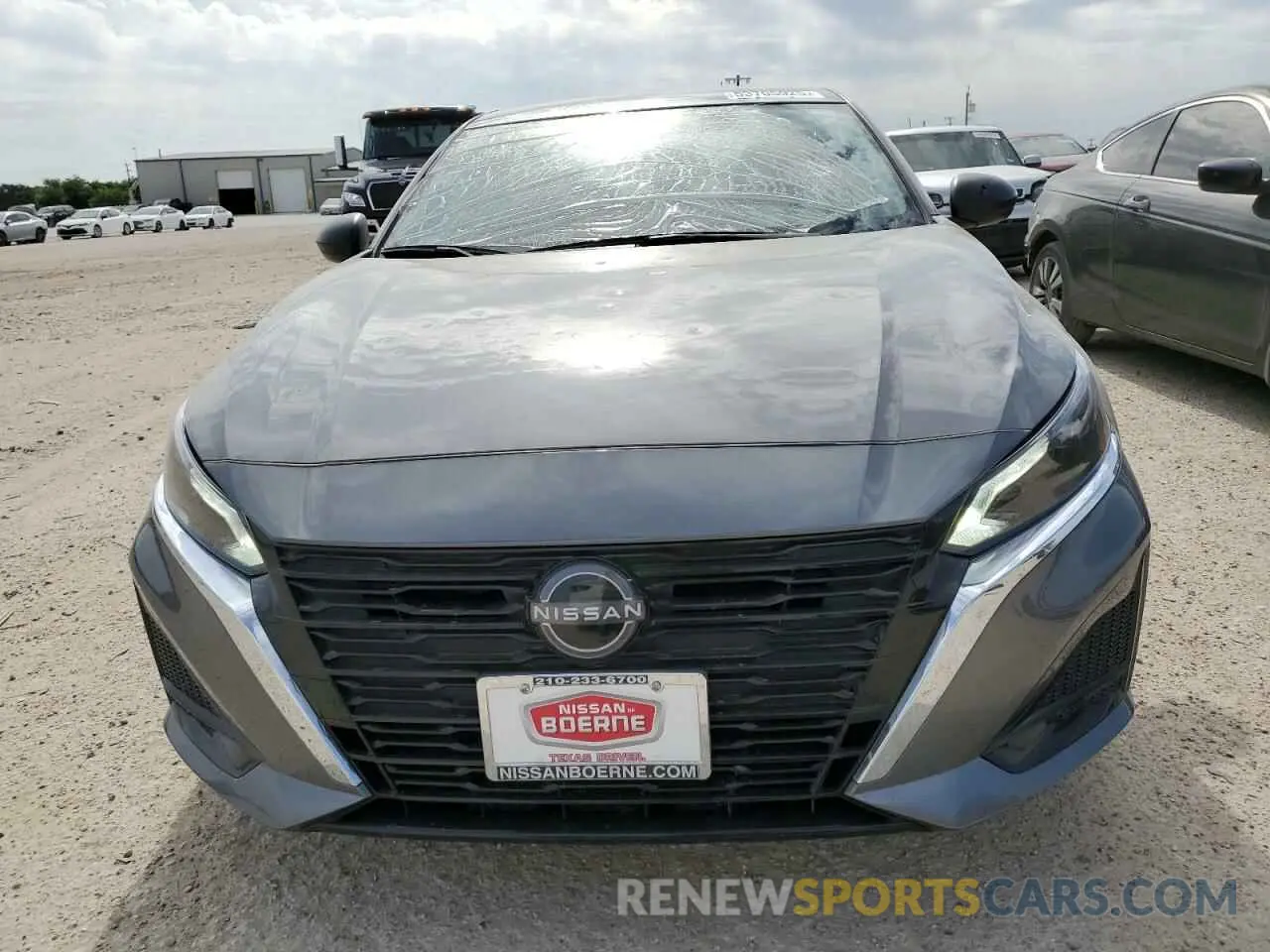 5 Photograph of a damaged car 1N4BL4BV1SN341256 NISSAN ALTIMA 2025