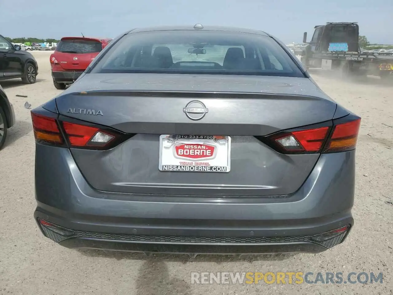 6 Photograph of a damaged car 1N4BL4BV1SN341256 NISSAN ALTIMA 2025
