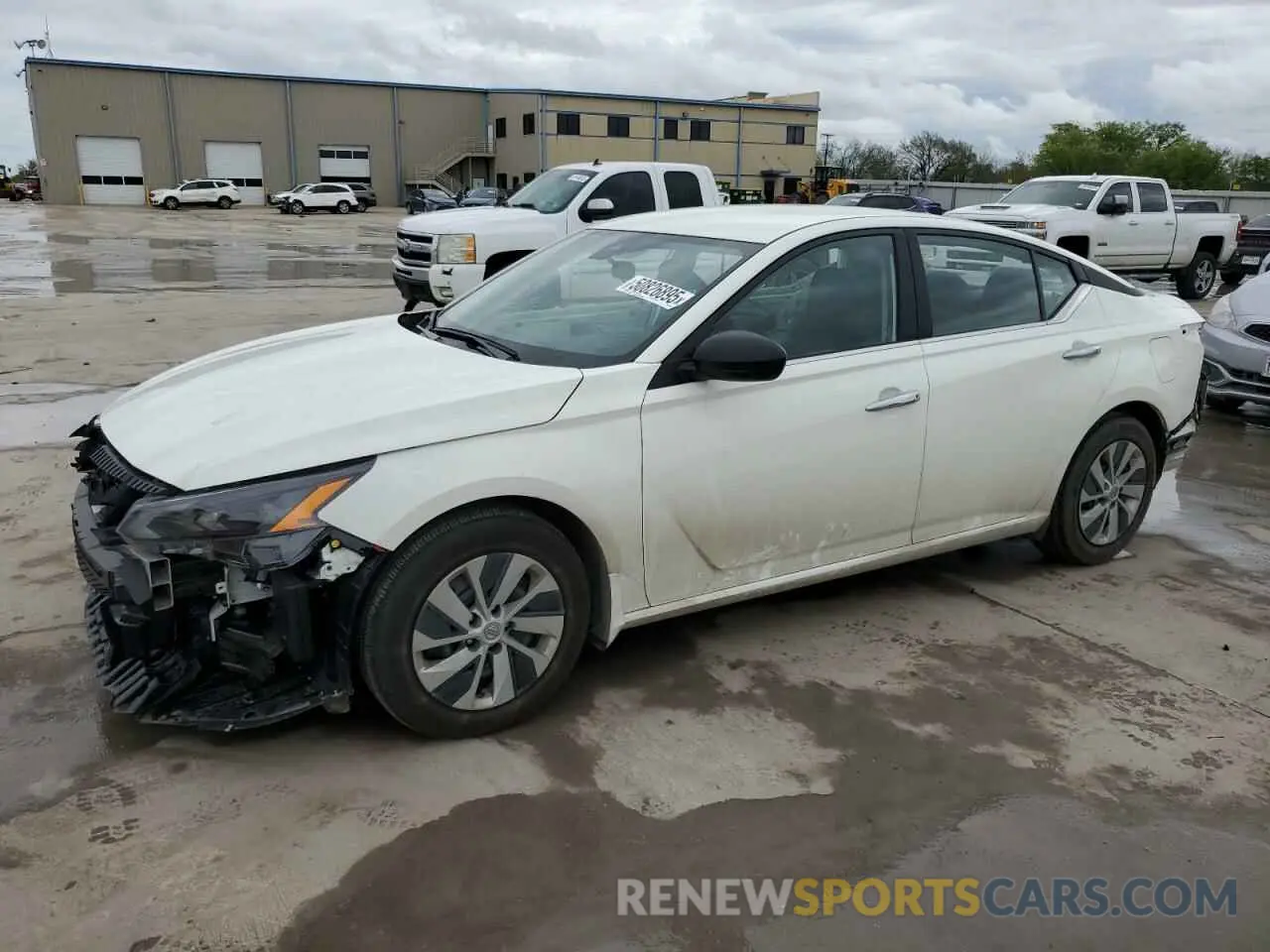 1 Photograph of a damaged car 1N4BL4BV2SN300120 NISSAN ALTIMA 2025