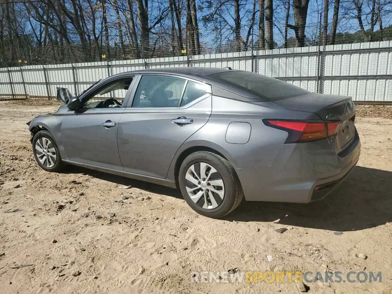 2 Photograph of a damaged car 1N4BL4BV2SN314065 NISSAN ALTIMA 2025
