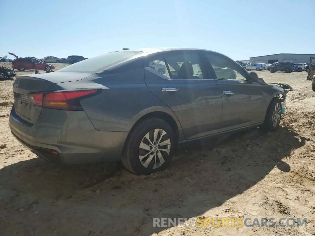 3 Photograph of a damaged car 1N4BL4BV2SN314065 NISSAN ALTIMA 2025