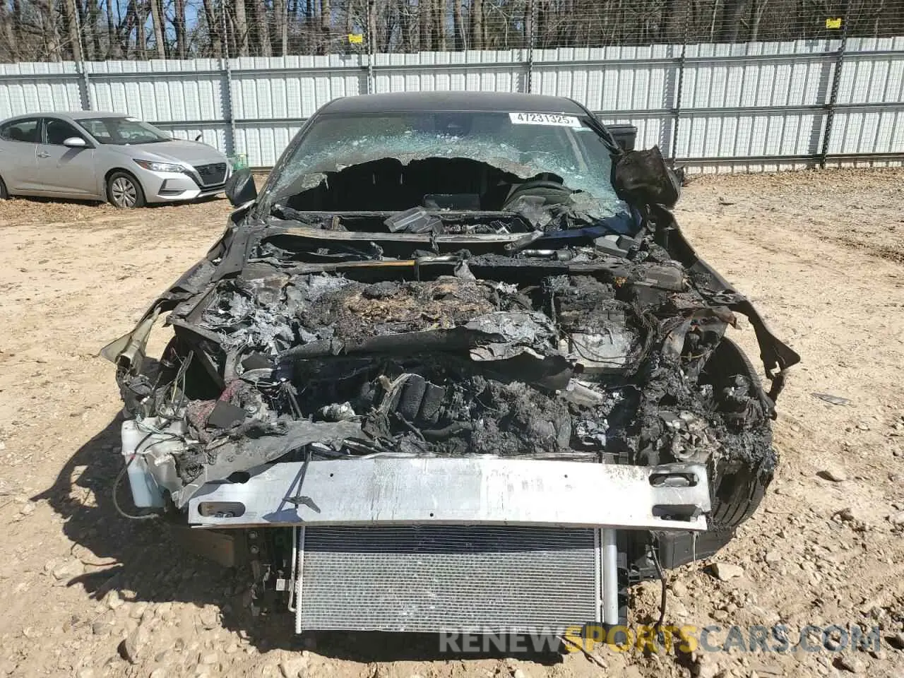 5 Photograph of a damaged car 1N4BL4BV2SN314065 NISSAN ALTIMA 2025