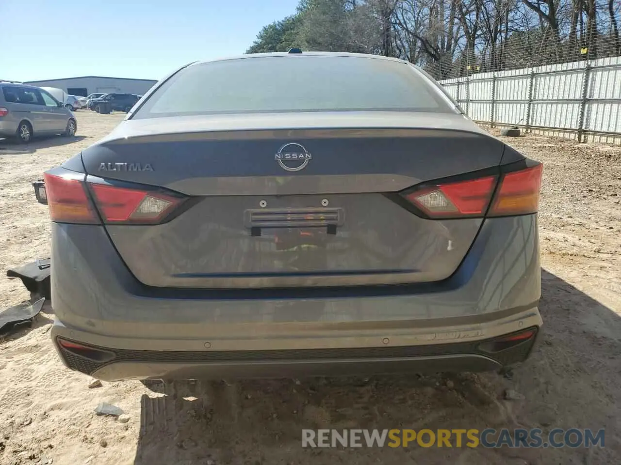 6 Photograph of a damaged car 1N4BL4BV2SN314065 NISSAN ALTIMA 2025