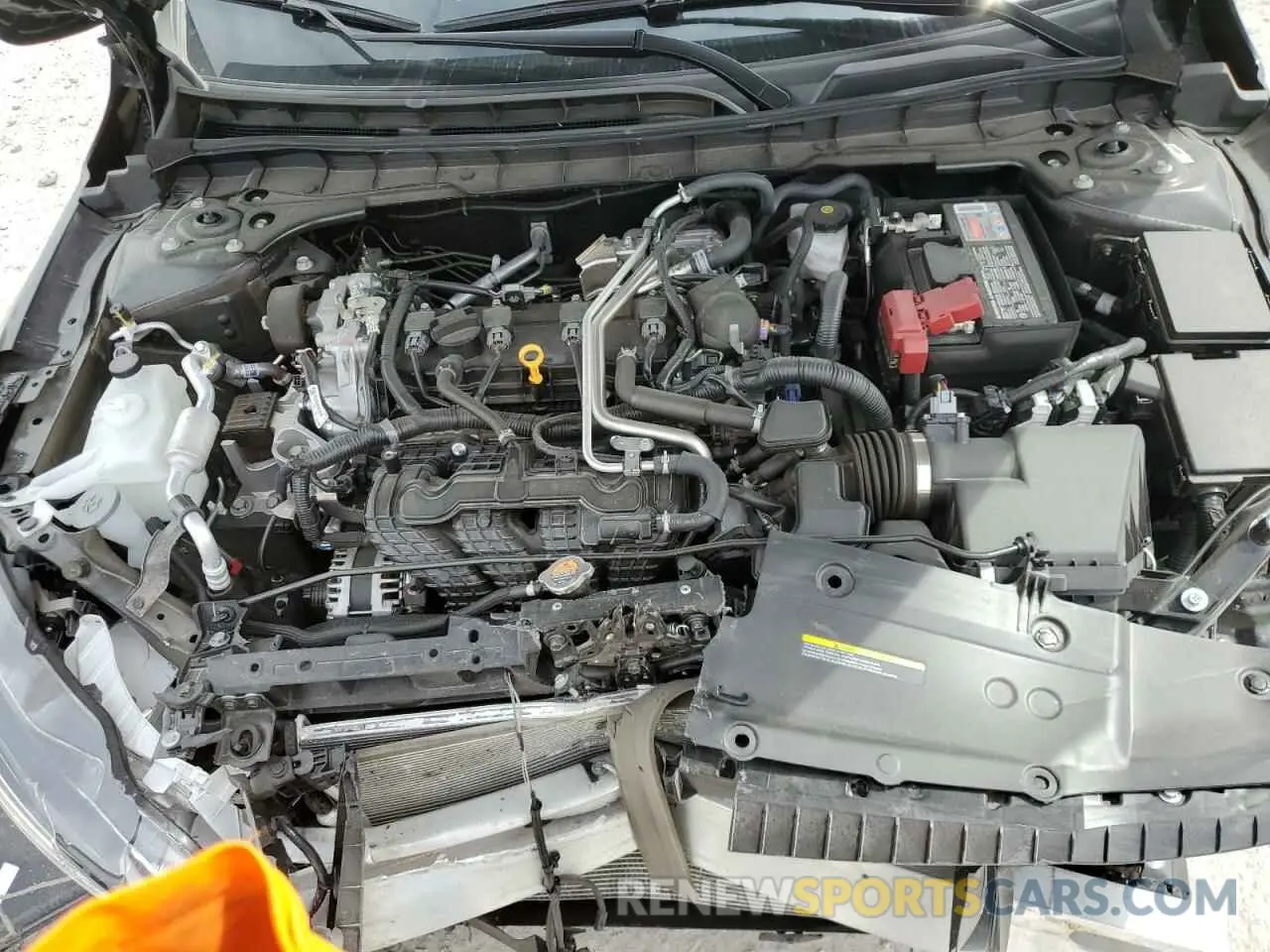 13 Photograph of a damaged car 1N4BL4BV3SN318092 NISSAN ALTIMA 2025