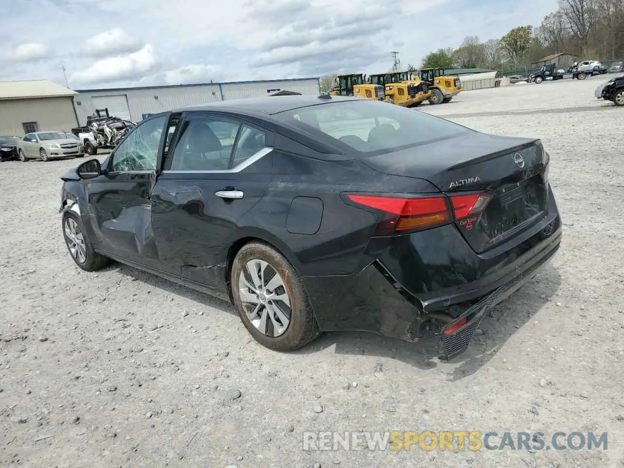 2 Photograph of a damaged car 1N4BL4BV3SN318092 NISSAN ALTIMA 2025