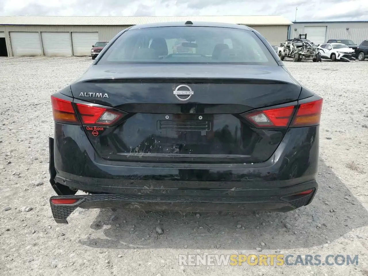 6 Photograph of a damaged car 1N4BL4BV3SN318092 NISSAN ALTIMA 2025