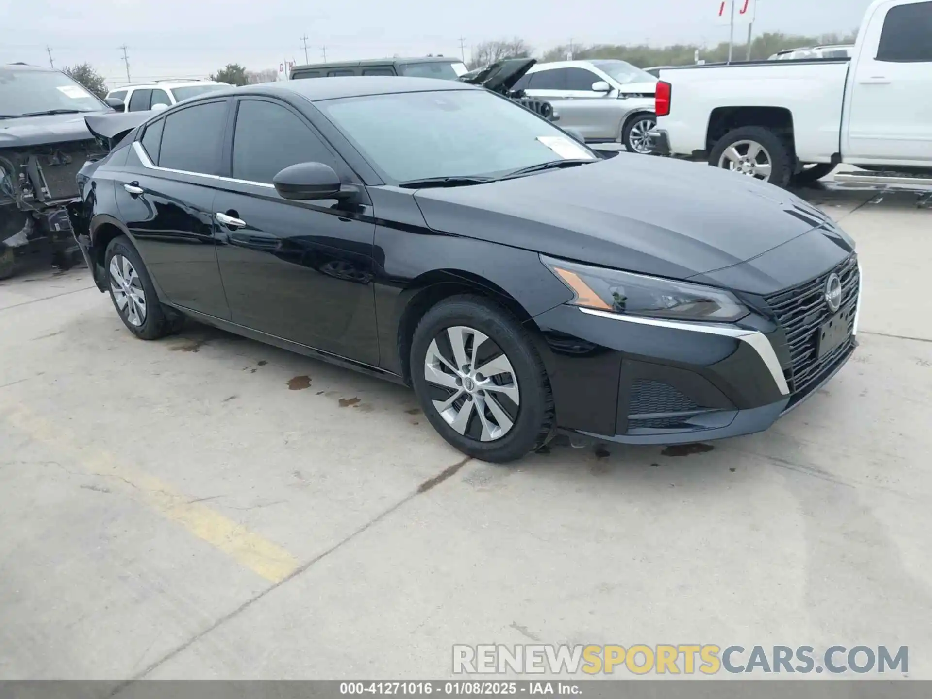 1 Photograph of a damaged car 1N4BL4BV4SN305268 NISSAN ALTIMA 2025