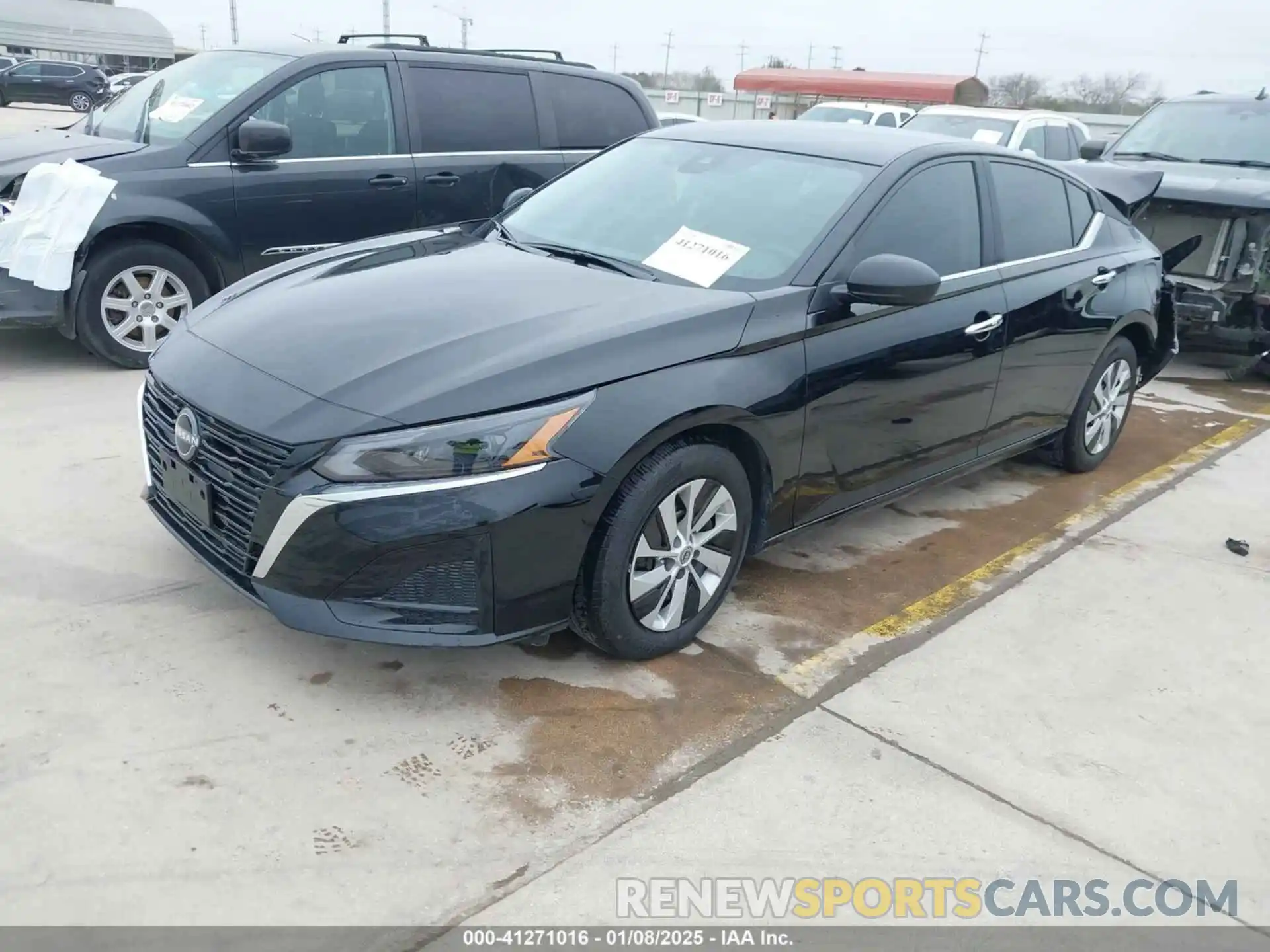 2 Photograph of a damaged car 1N4BL4BV4SN305268 NISSAN ALTIMA 2025