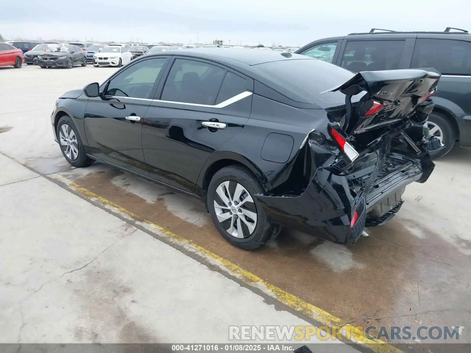 3 Photograph of a damaged car 1N4BL4BV4SN305268 NISSAN ALTIMA 2025