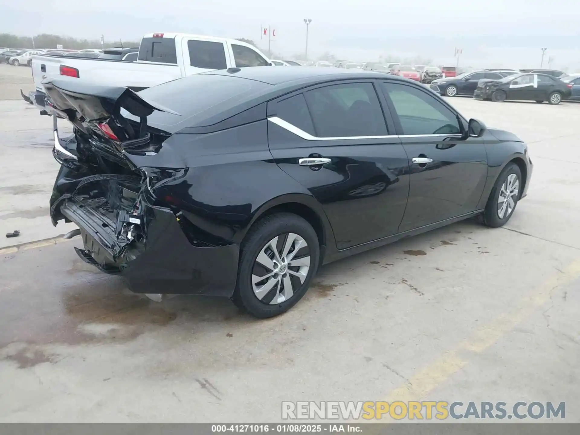 4 Photograph of a damaged car 1N4BL4BV4SN305268 NISSAN ALTIMA 2025